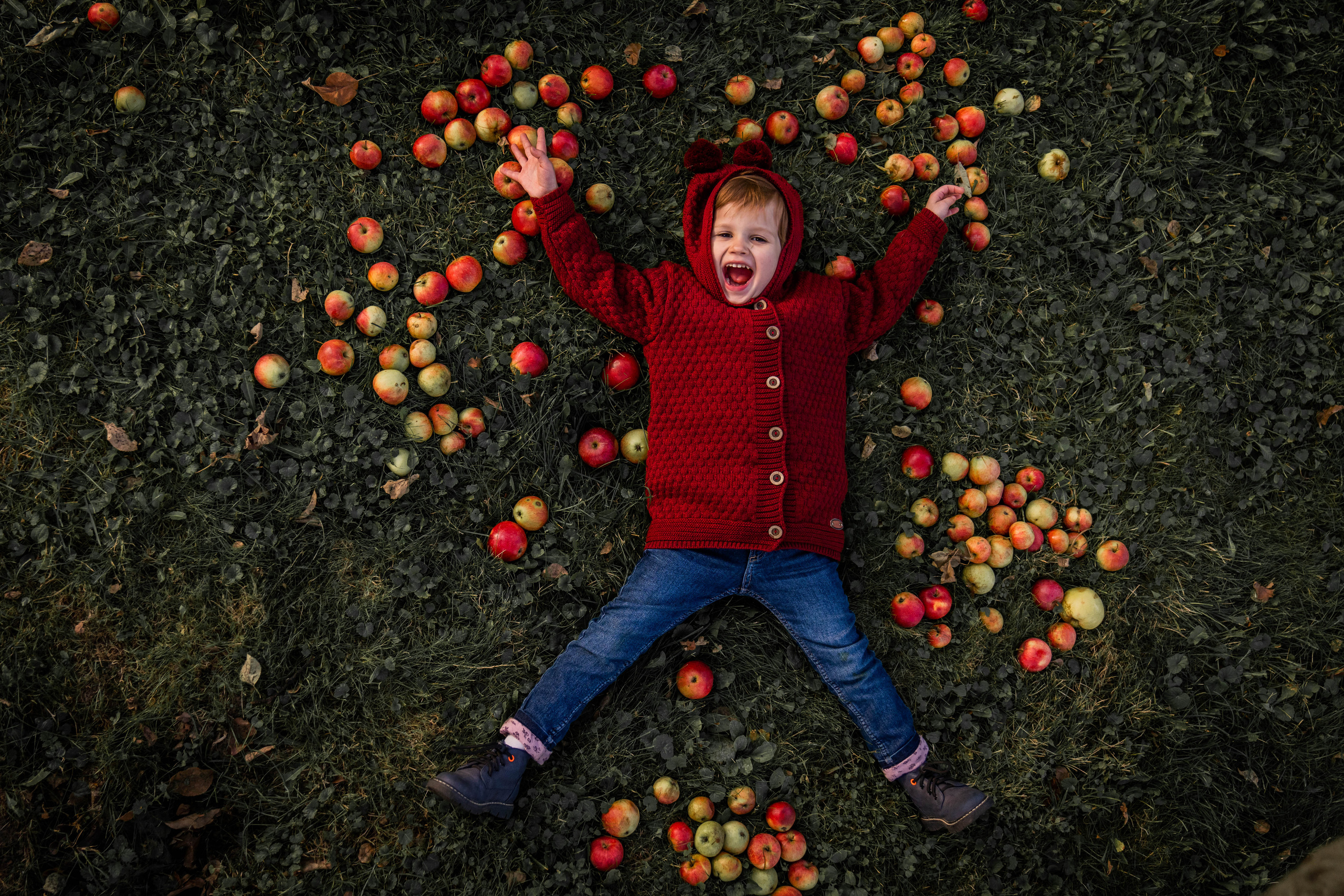 Про яблоки. Семейный фотограф Ефремова Виктория