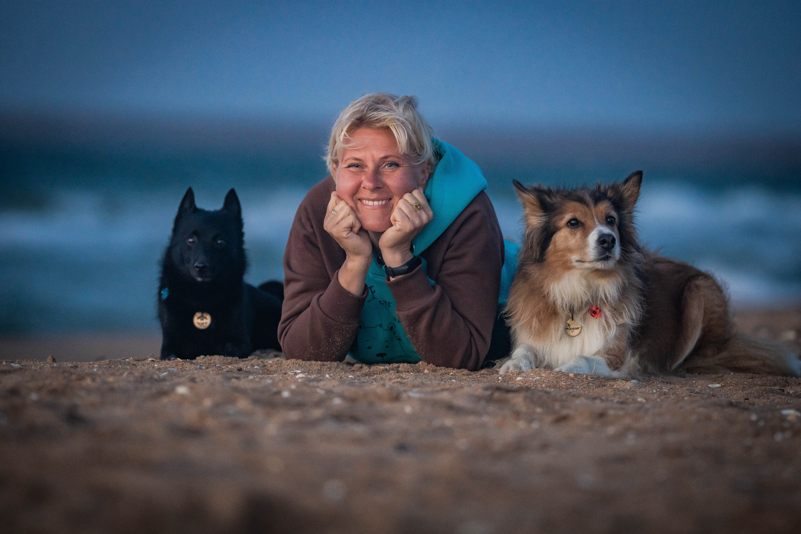 Человек и собака. Семейный фотограф Ефремова Виктория