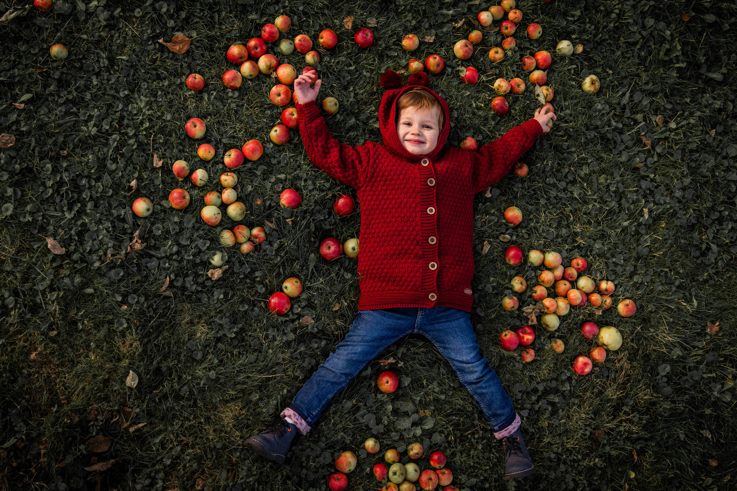 Про яблоки. Семейный фотограф Ефремова Виктория