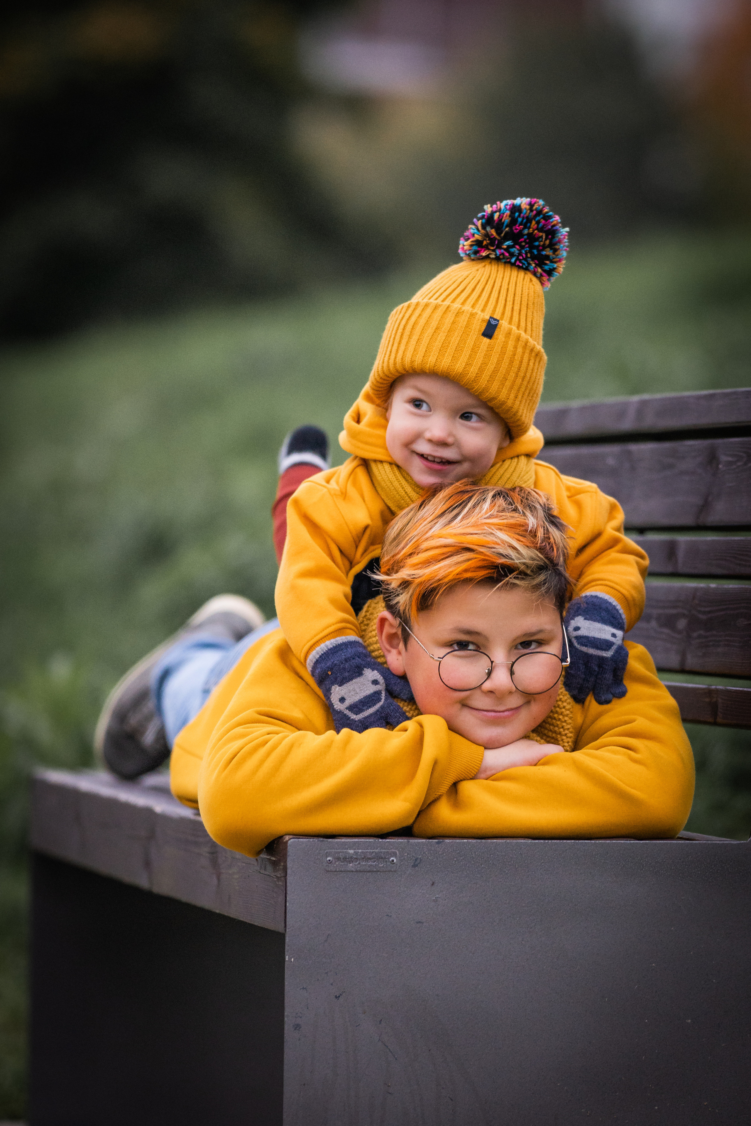 Семейная фотопрогулка в Митинском парке. Семейный фотограф Ефремова Виктория