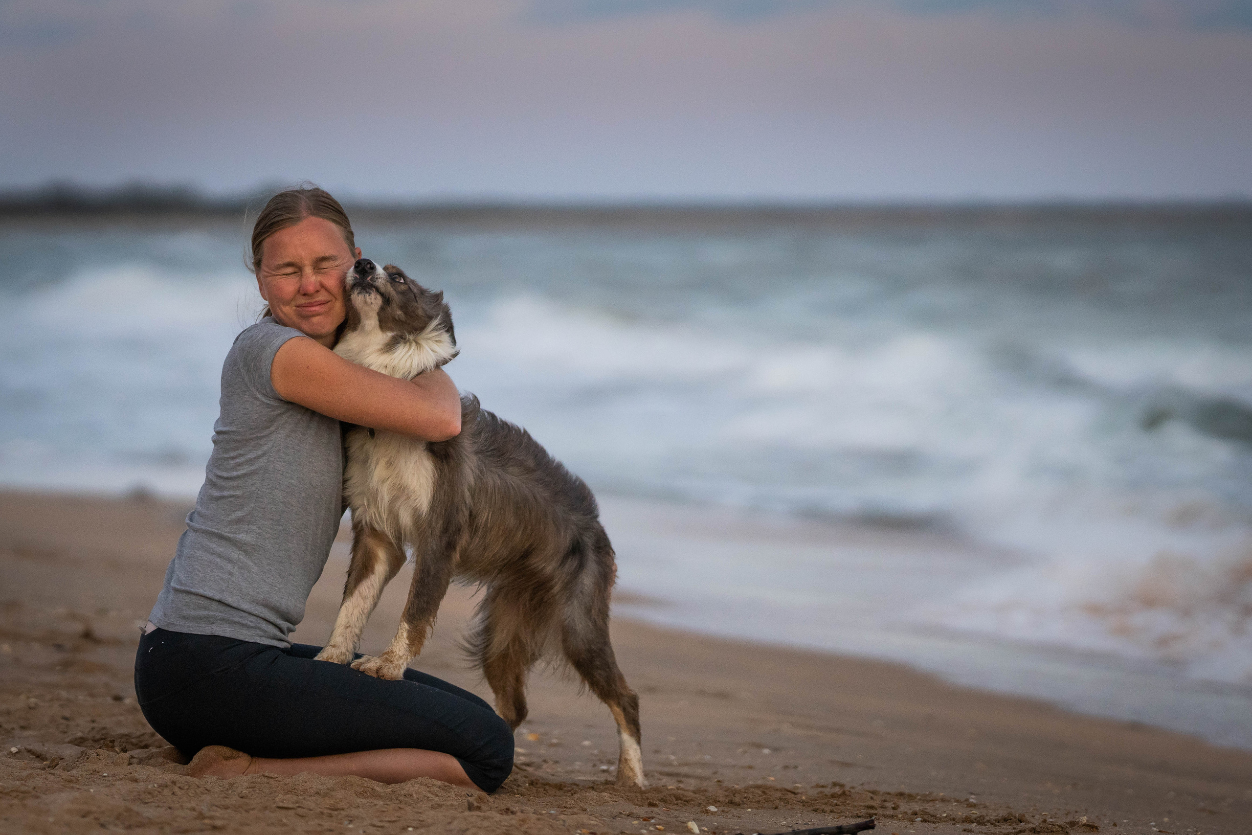 Человек и собака. Семейный фотограф Ефремова Виктория