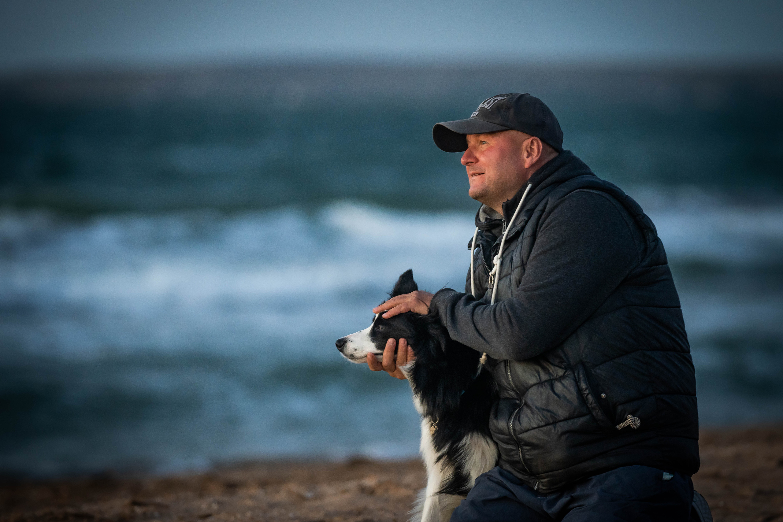 Человек и собака. Семейный фотограф Ефремова Виктория