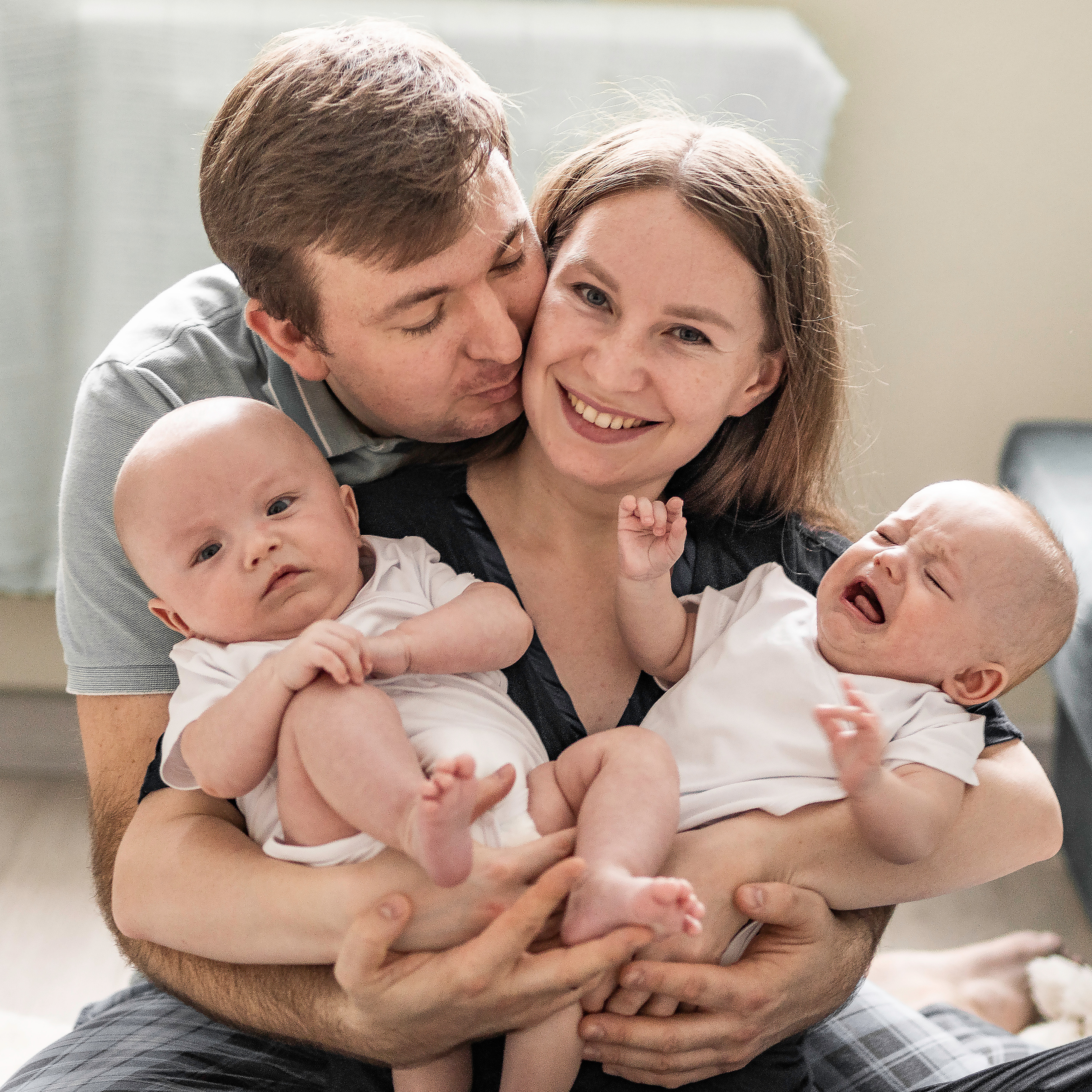 Семья Кирилла и Натальи. Семейный фотограф Ефремова Виктория