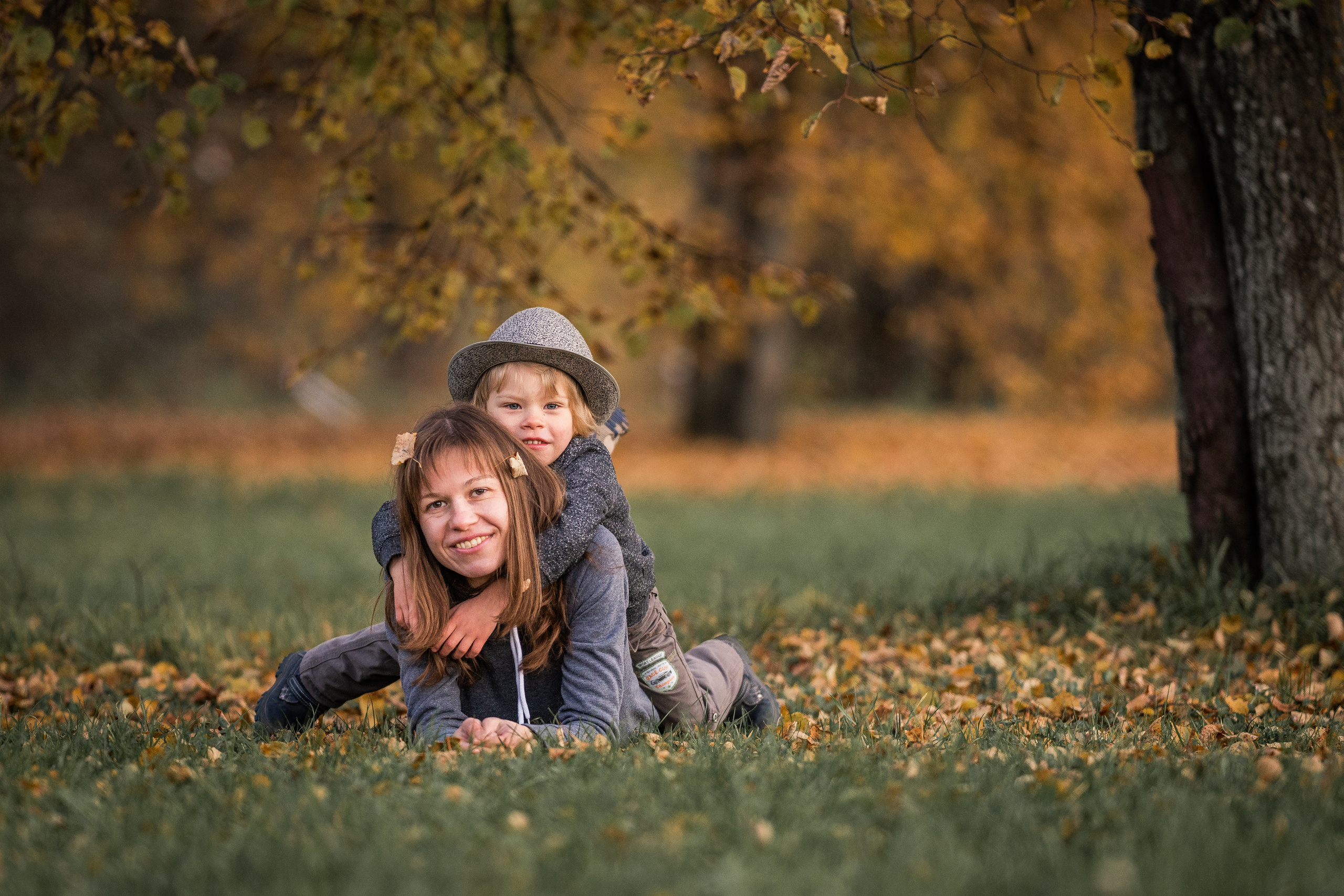 Парк Победы. Семейный фотограф Ефремова Виктория