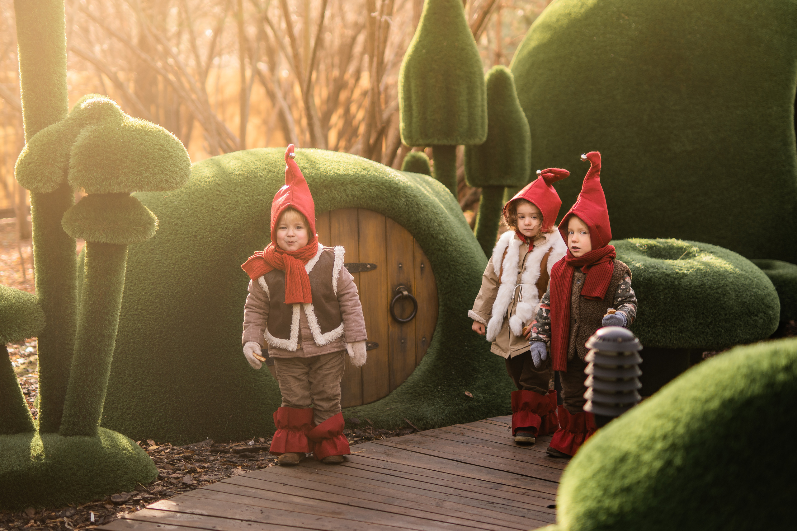 Гномы. Семейный фотограф Ефремова Виктория