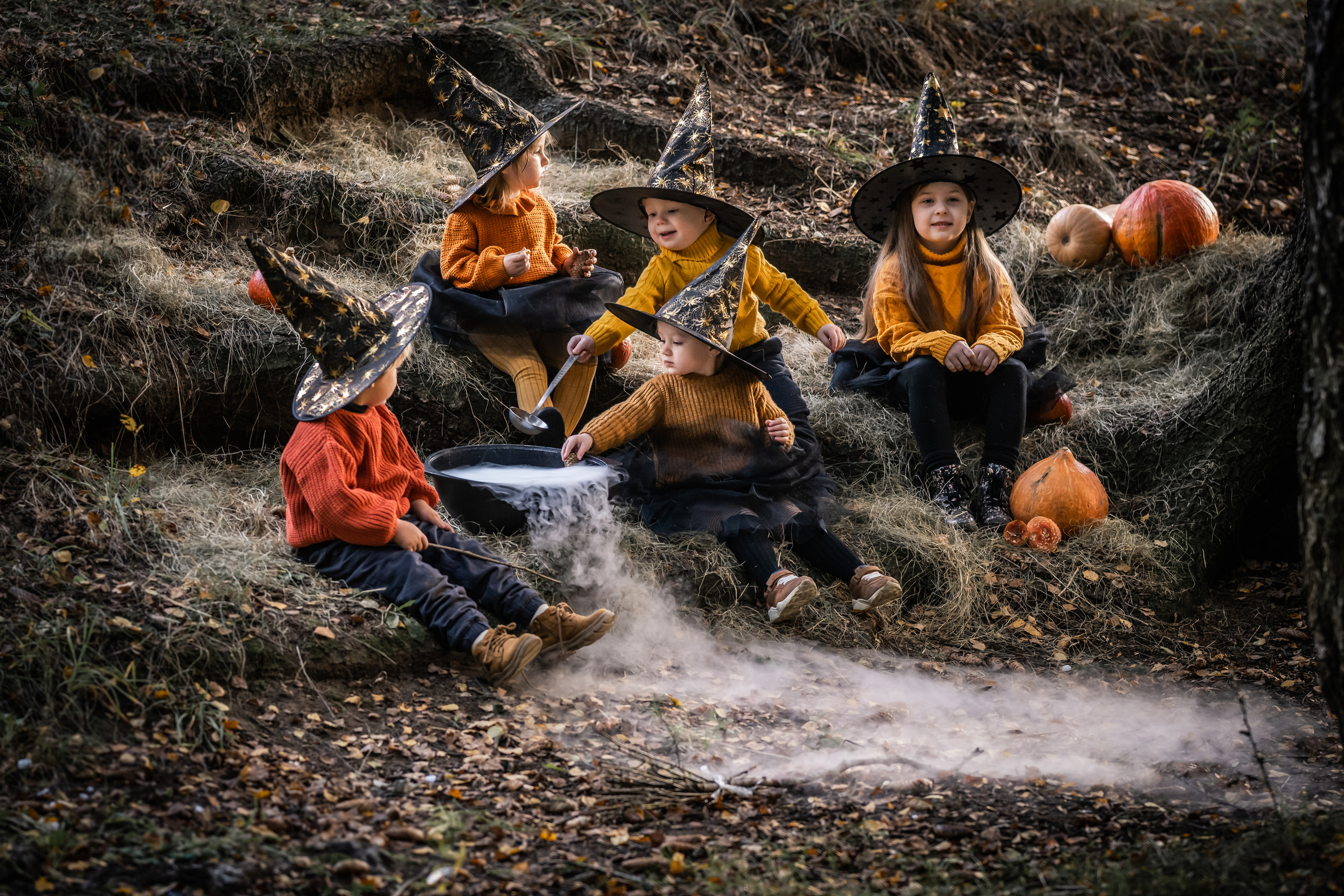 Тыковки). Семейный фотограф Ефремова Виктория