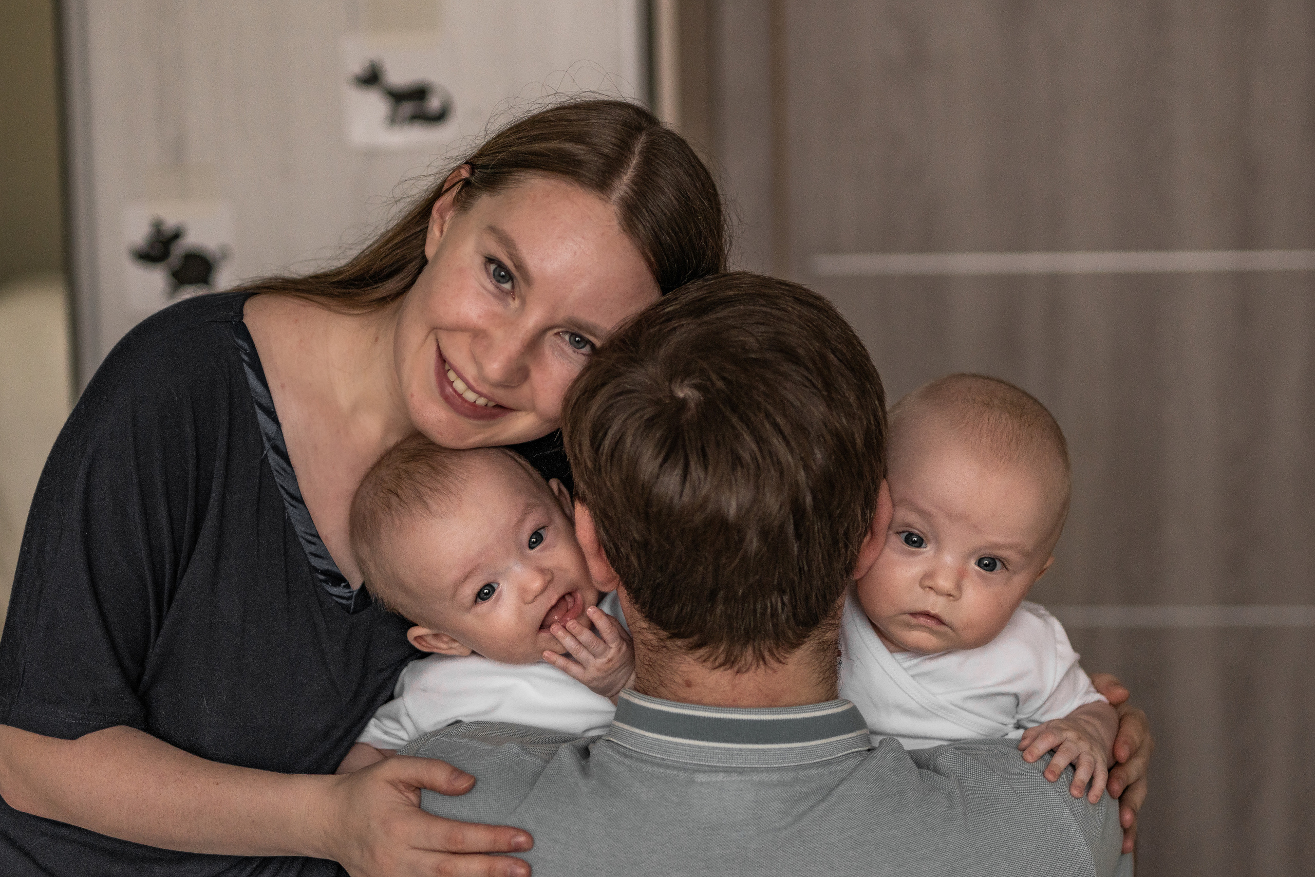 Семья Кирилла и Натальи. Семейный фотограф Ефремова Виктория