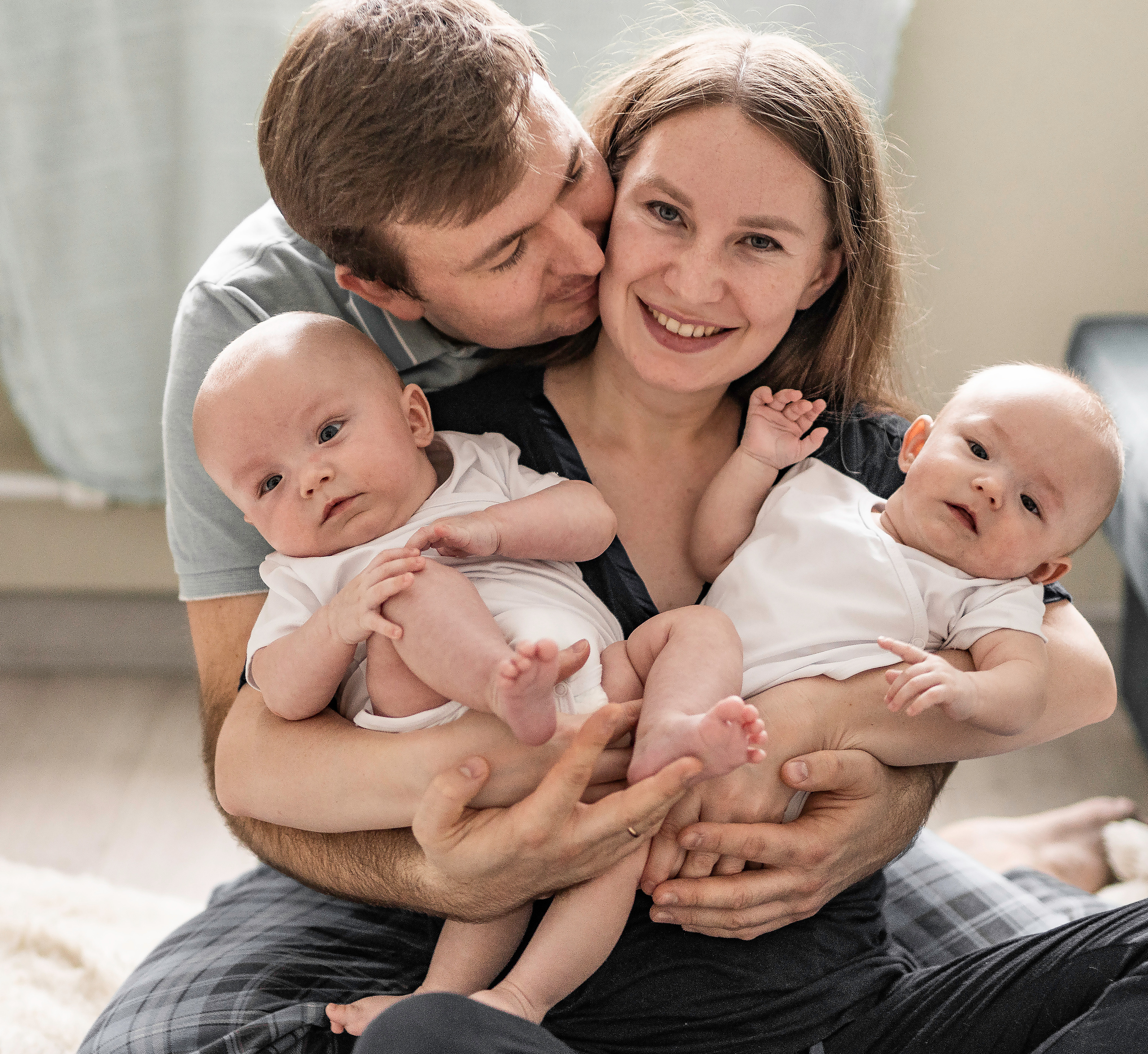 Семья Кирилла и Натальи. Семейный фотограф Ефремова Виктория