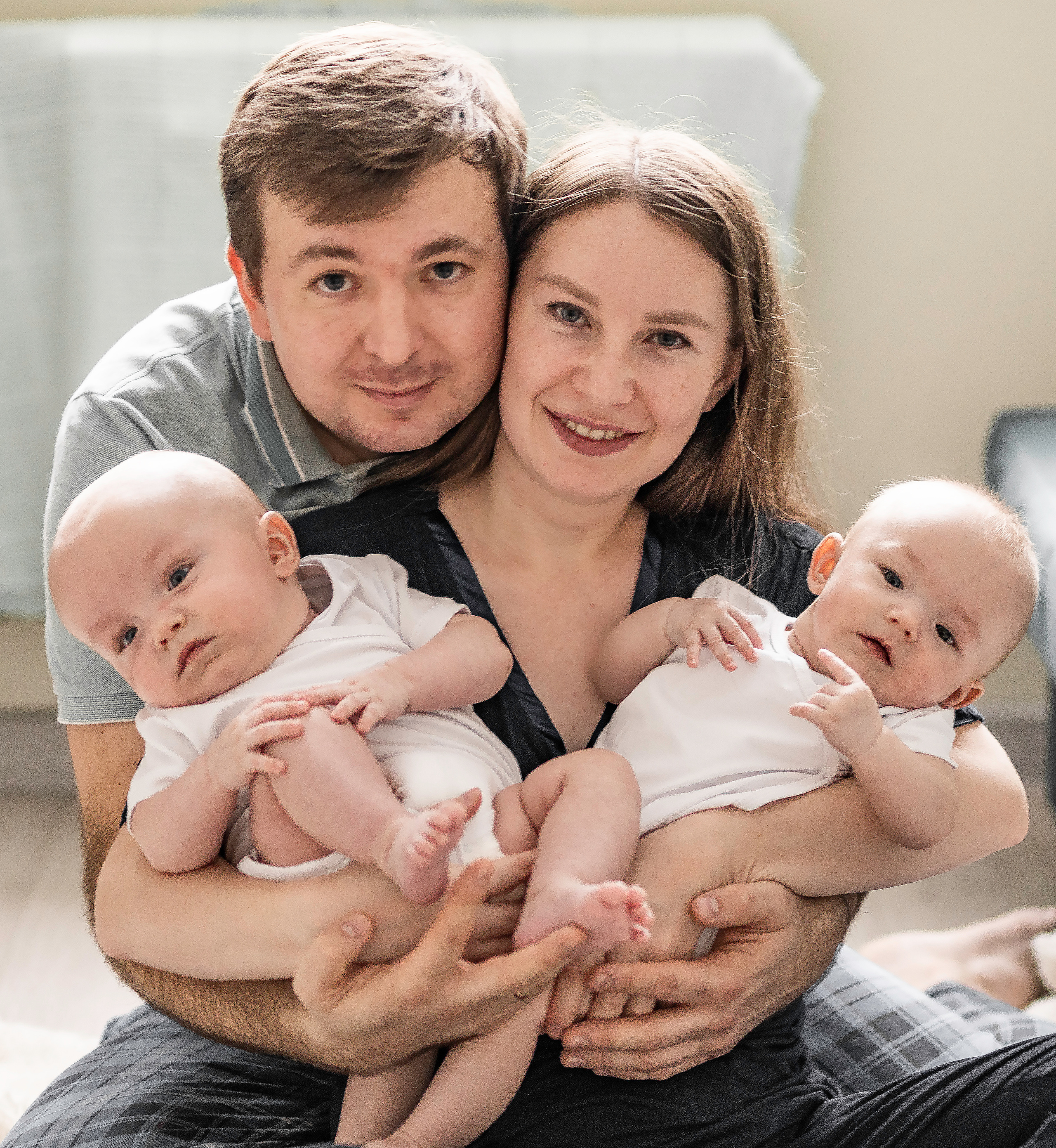 Семья Кирилла и Натальи. Семейный фотограф Ефремова Виктория