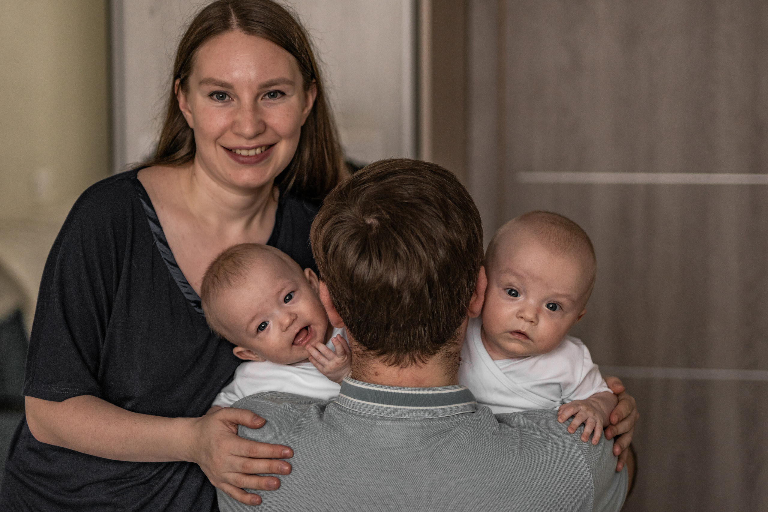 Семья Кирилла и Натальи. Семейный фотограф Ефремова Виктория