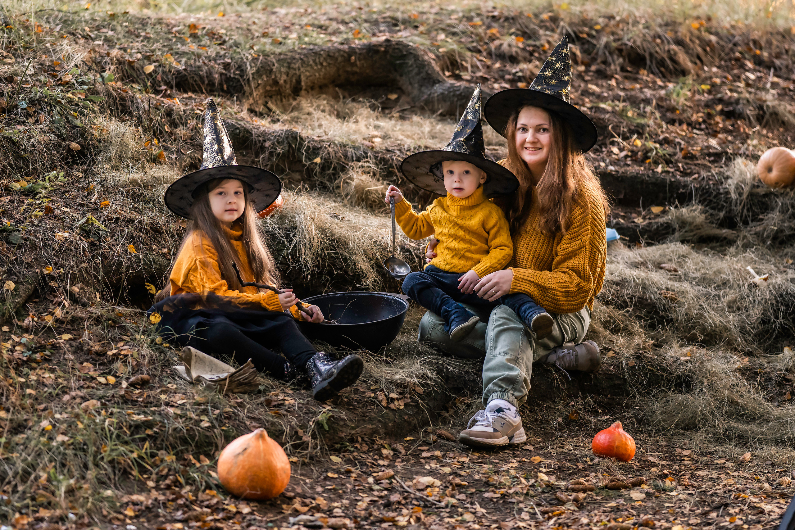 Тыковки). Семейный фотограф Ефремова Виктория