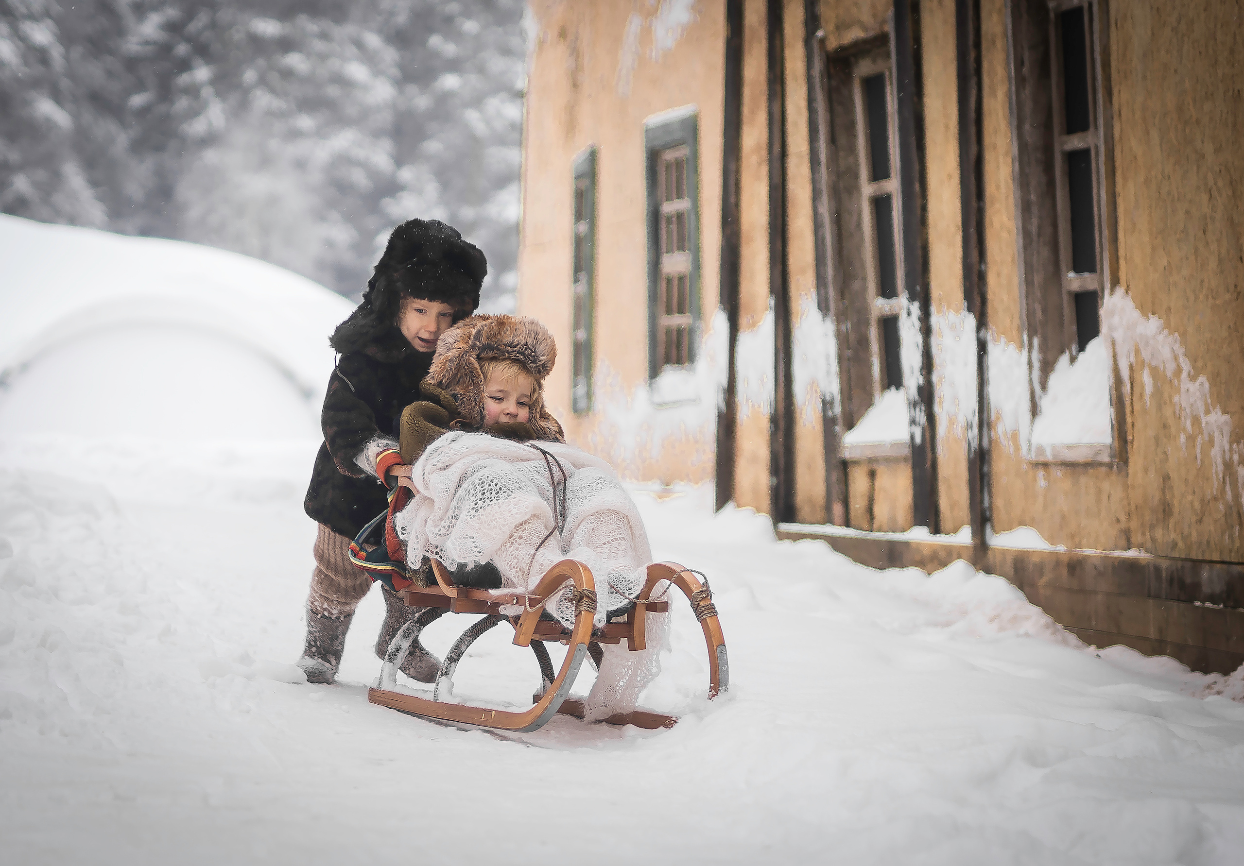 Пилигримм. Семейный фотограф Ефремова Виктория