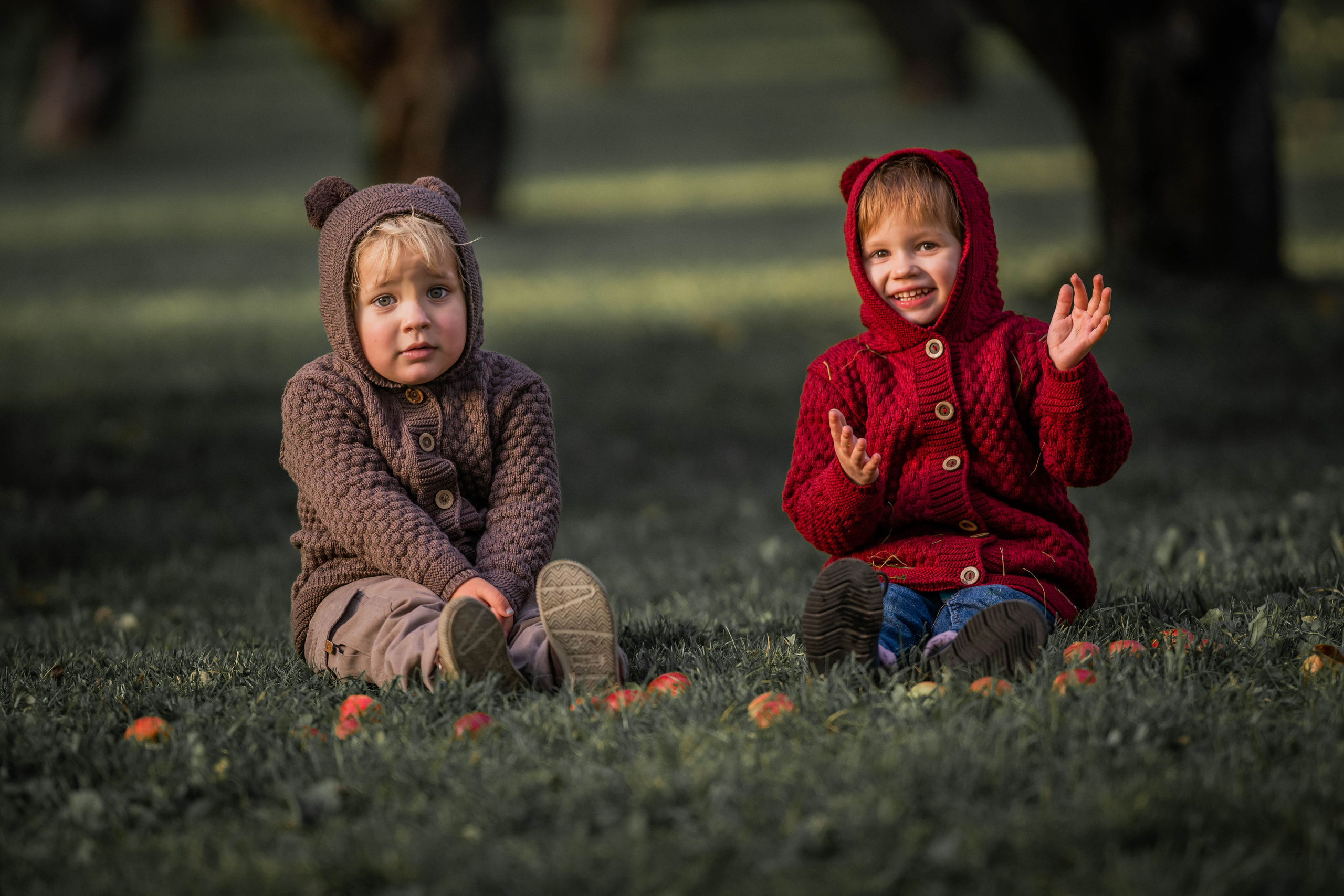 Про яблоки. Семейный фотограф Ефремова Виктория
