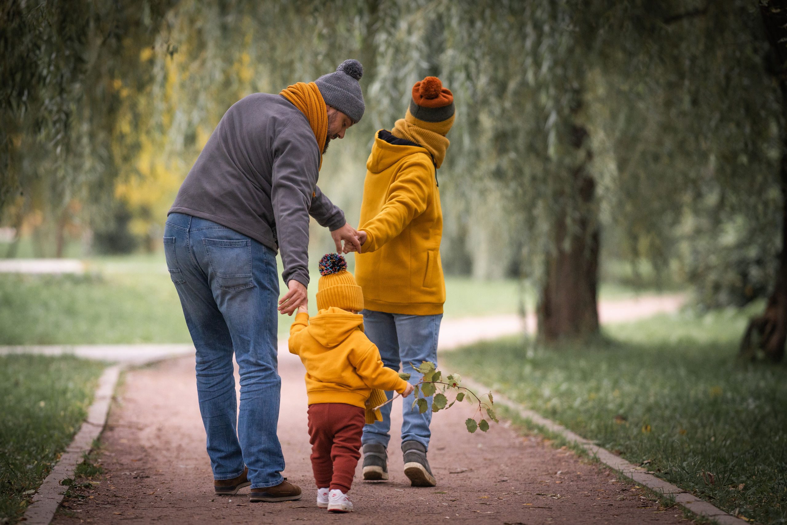Семейная фотопрогулка в Митинском парке. Семейный фотограф Ефремова Виктория