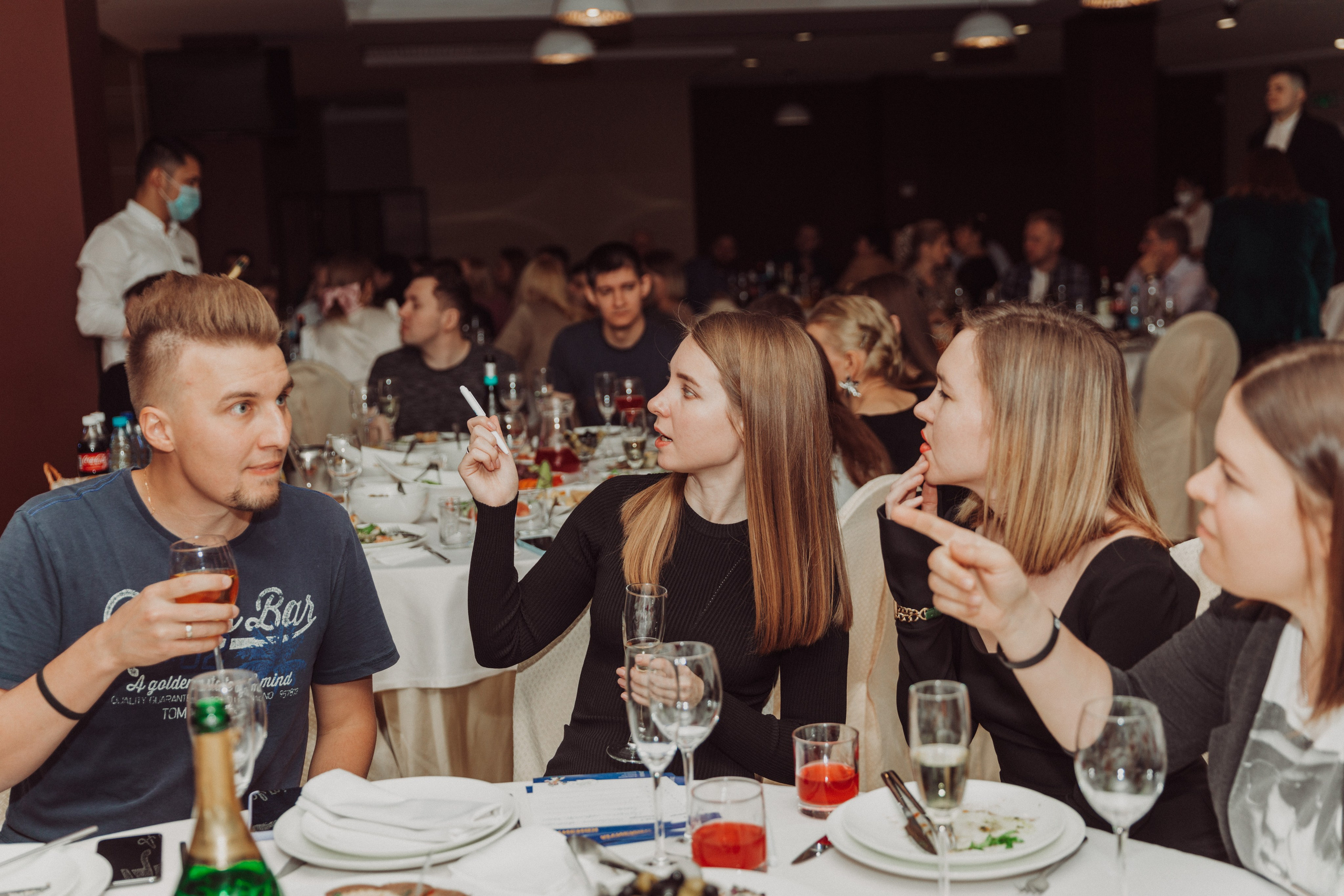 Новогодний Корпоратив. Фотограф и Видеограф в Москве Дарья Арсентьева