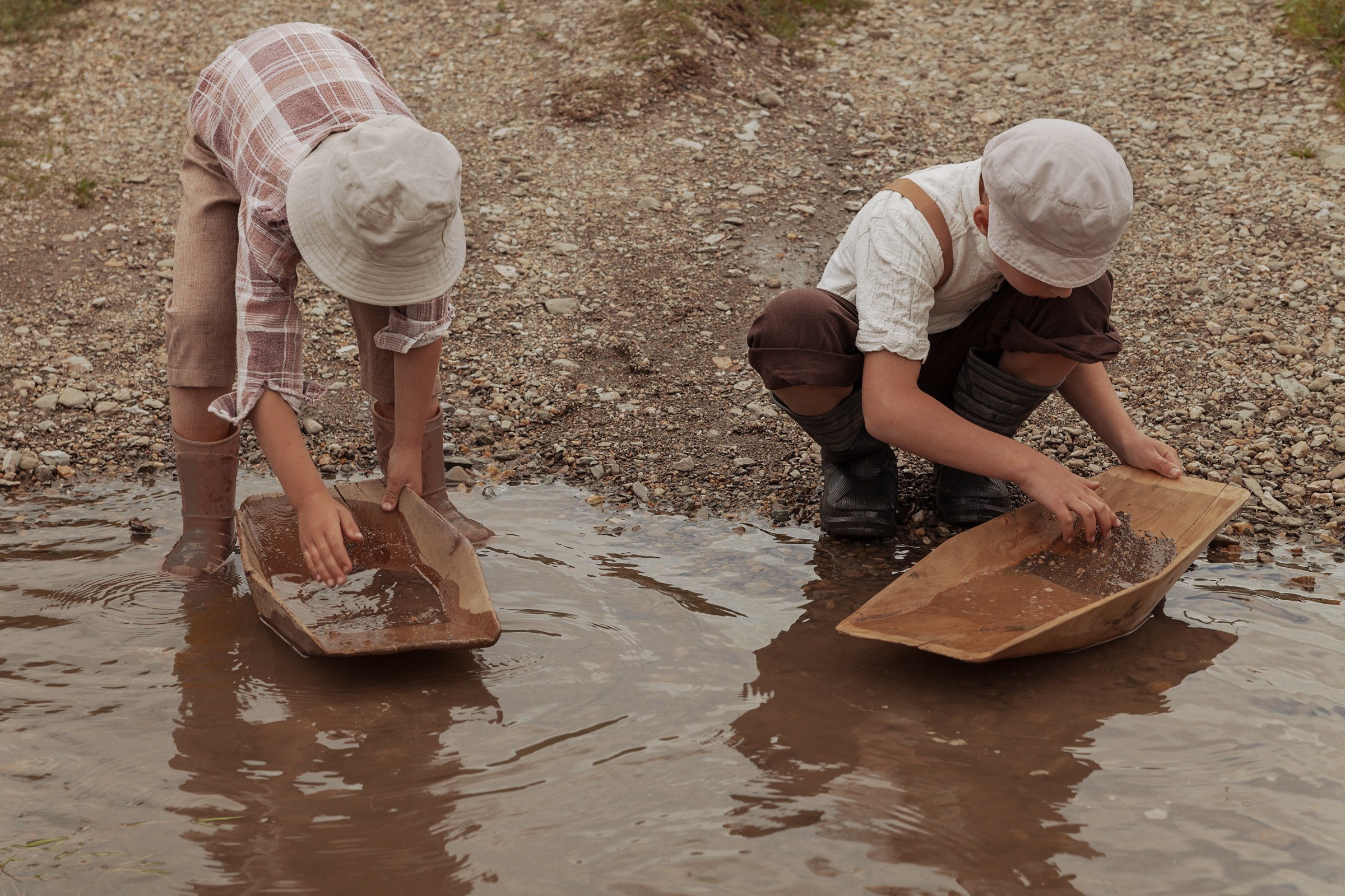 Золотоискатели. Детский и семейный фотограф в Бердске и Новосибирске Дарья Гребнева