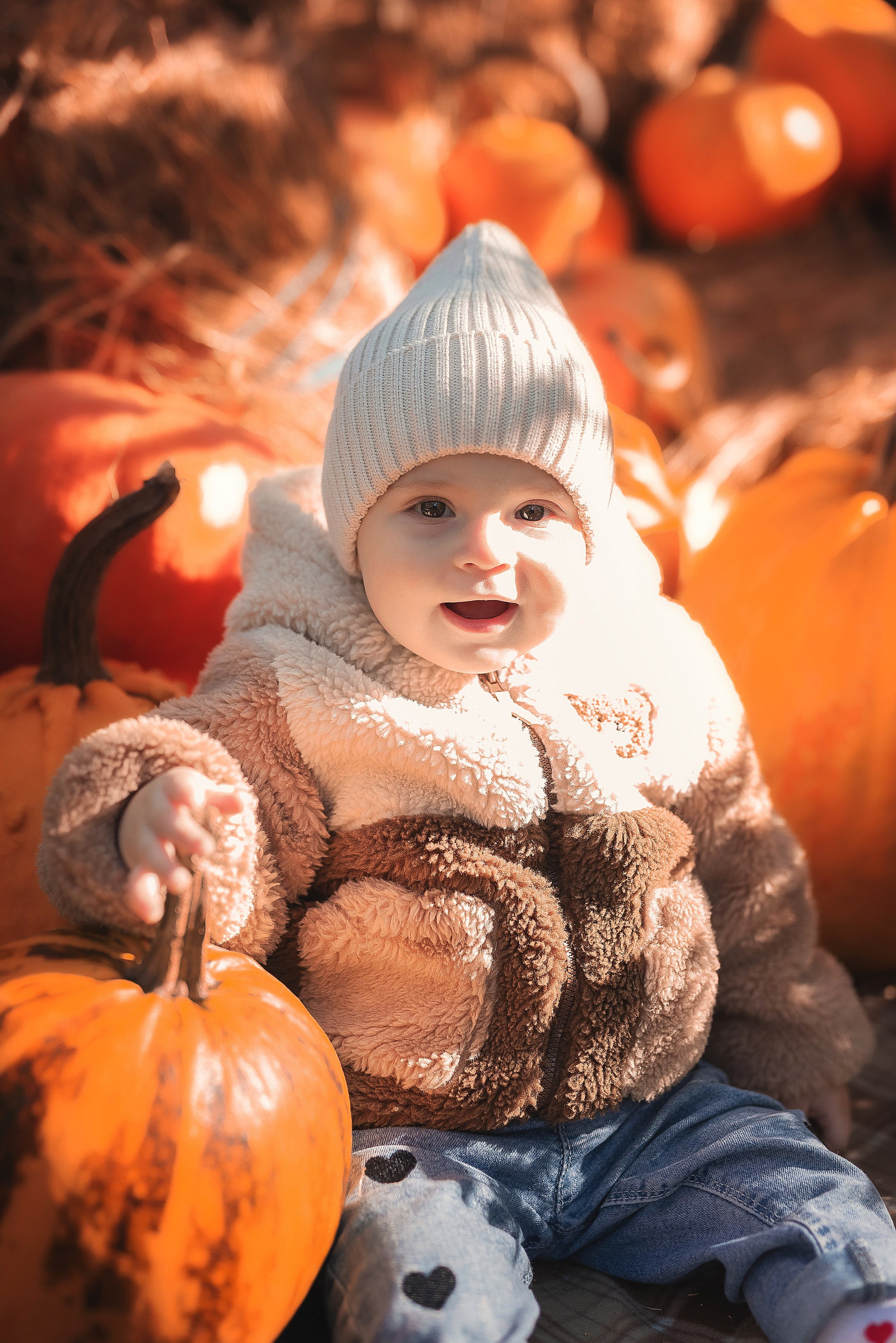 Осеняя фотосессия с пикапом. Семейный, детский фотограф в Воронеже Анна Никитина