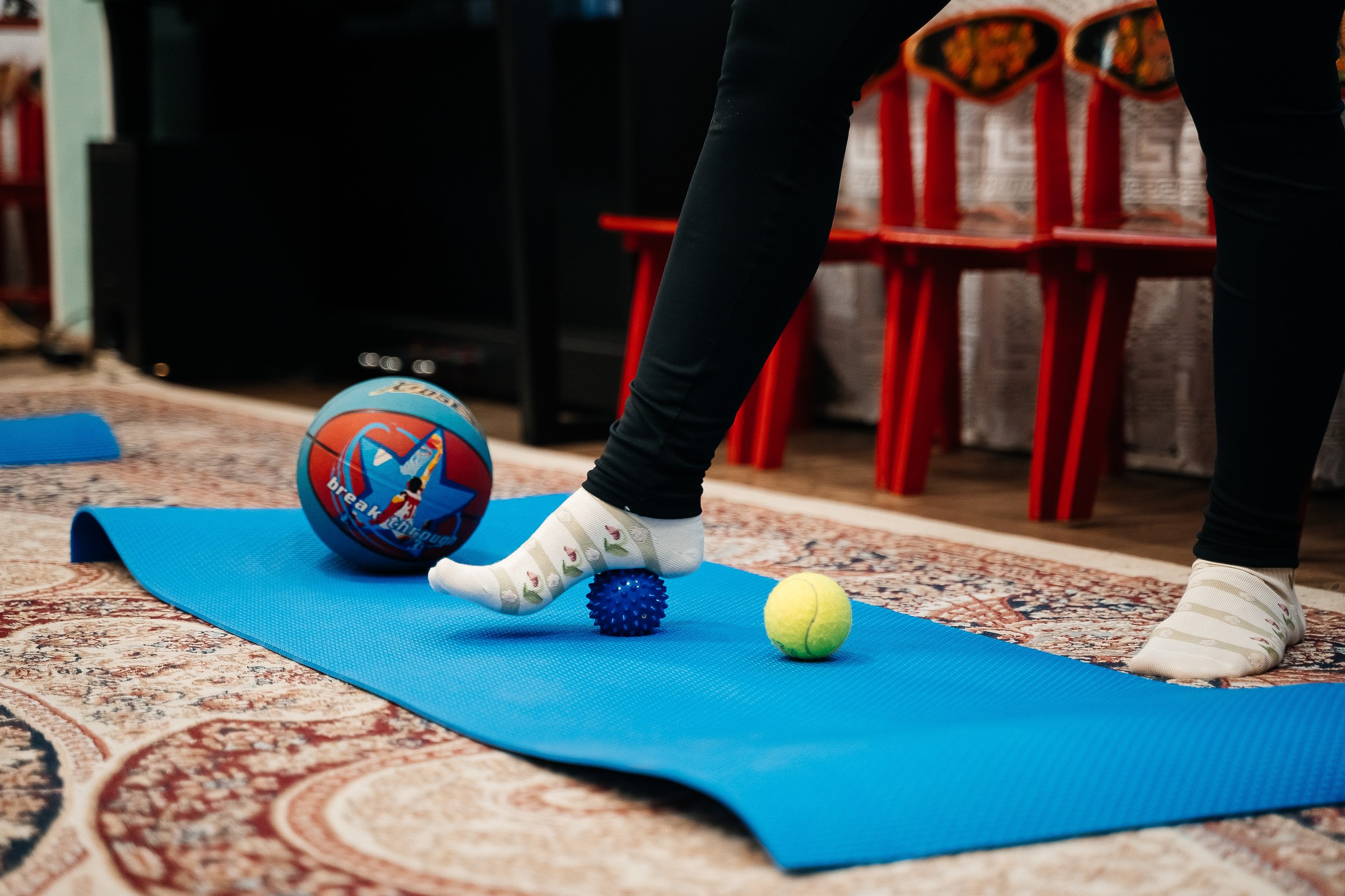 Урок по пилатесу. Семейный и свадебный фотограф в Москве Леванова Александра