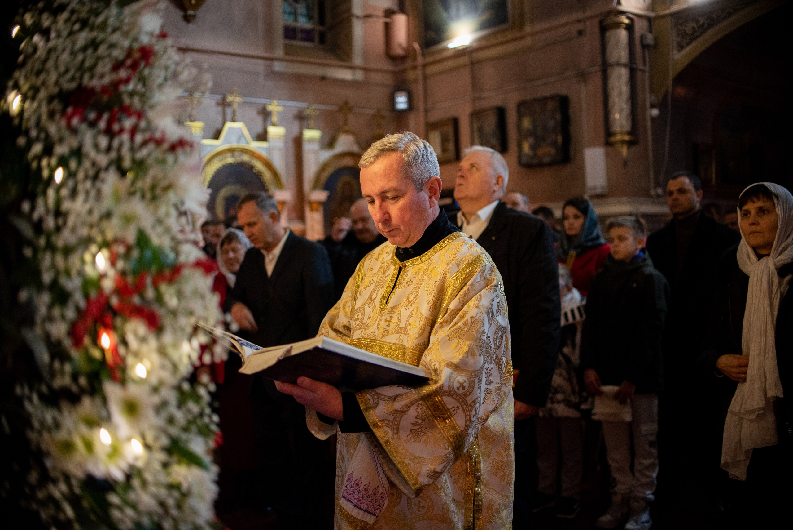 Литургия на Рождество 6.01.2023. Семейный и свадебный фотограф в Феодосии и Коктебеле