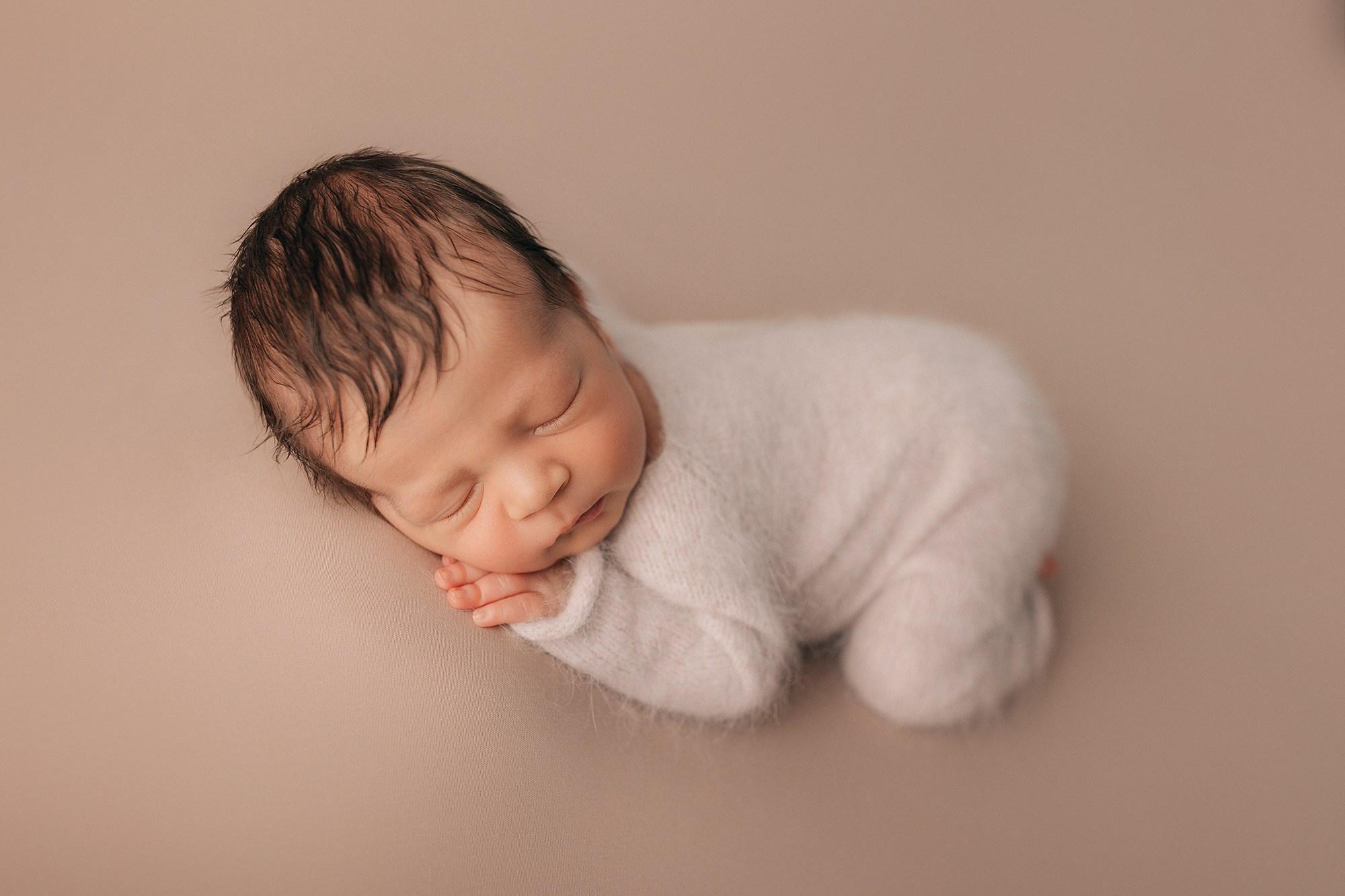 Василий 12 дней. Семейный фотограф новорождённых в Серпухове Юлия Новикова +79637785957