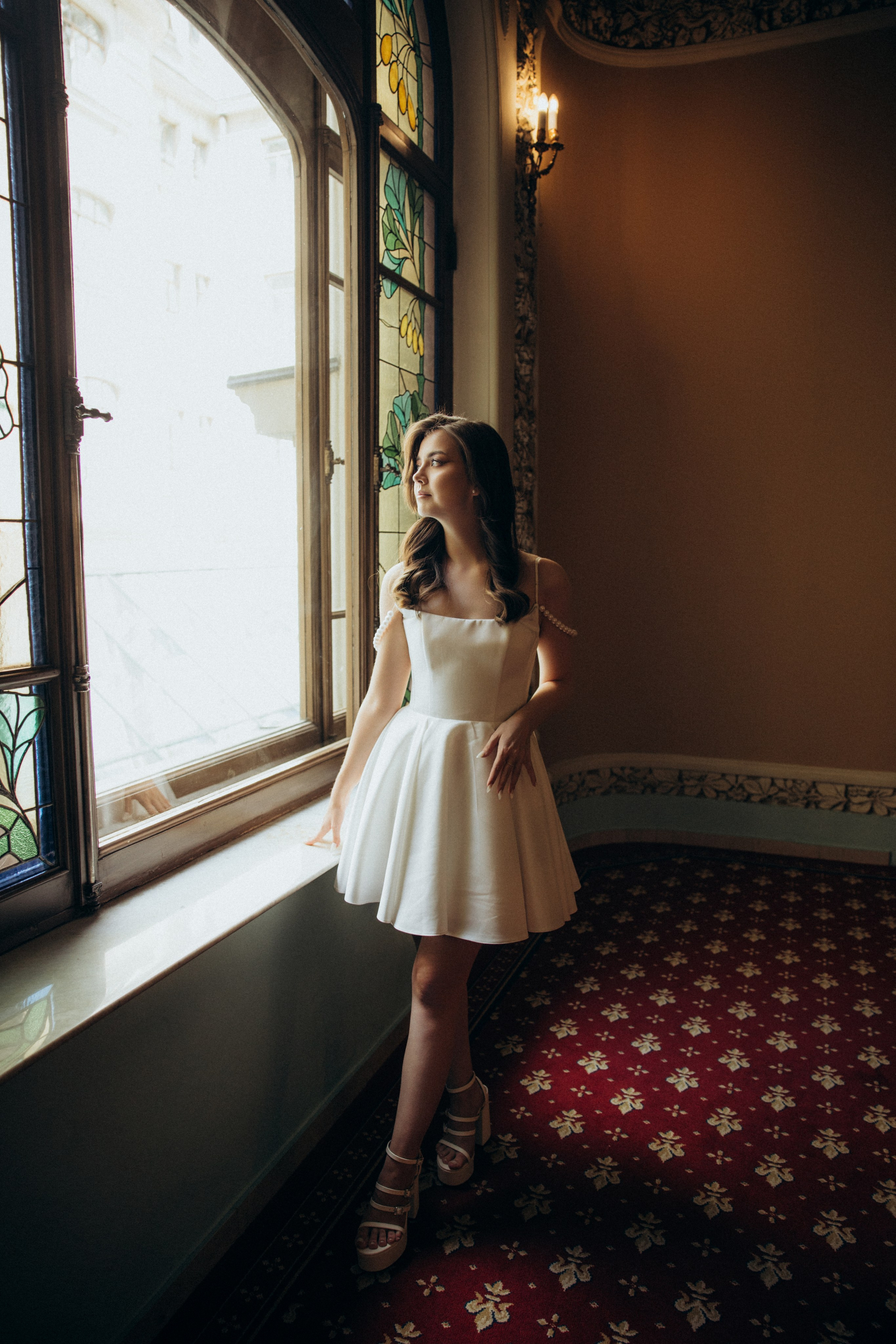 Аделя и Денис. Семейный и свадебный фотограф в Москве Вероника Жибинова