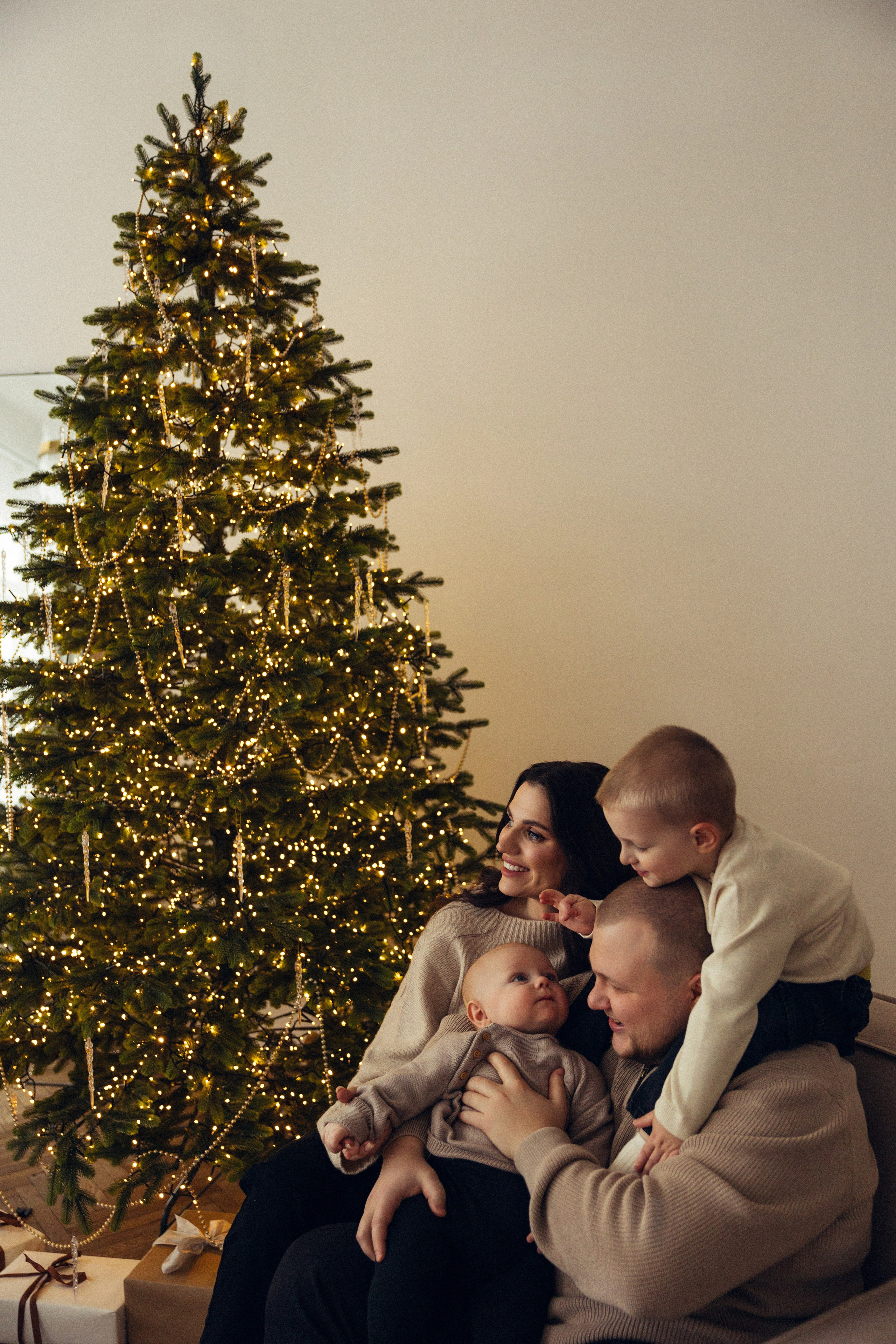 Скоро Новый год. Семейный и свадебный фотограф в Москве Вероника Жибинова