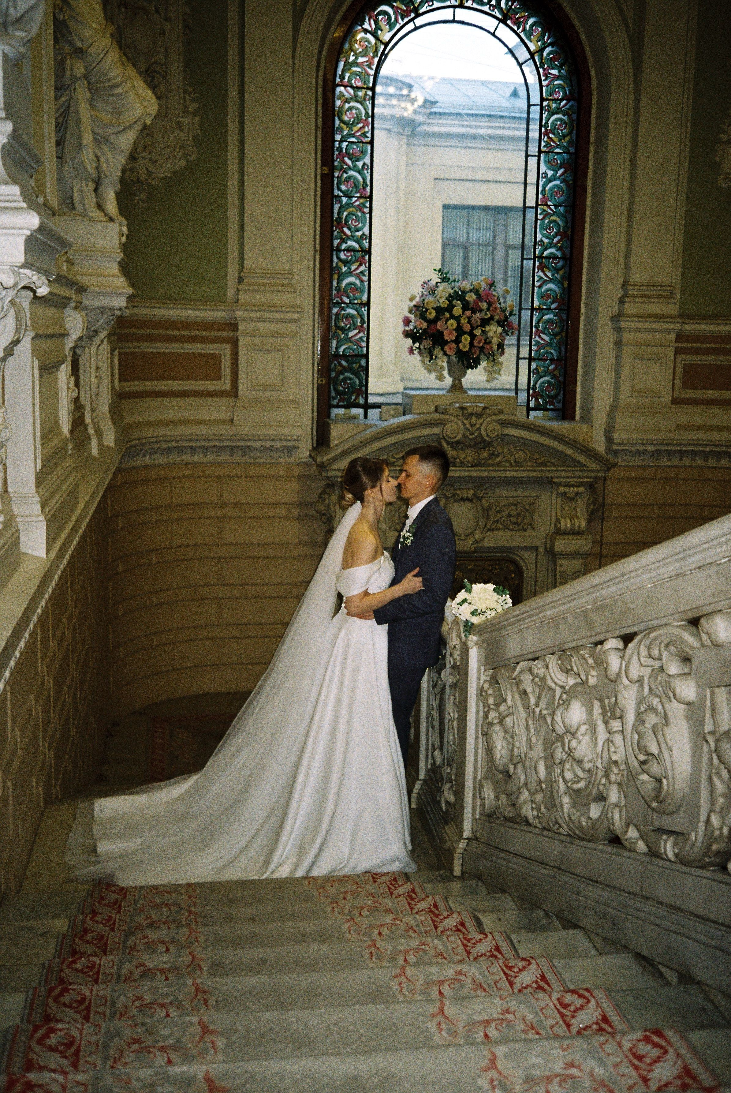 Плёнка. Свадебный фотограф в Санкт-Петербурге