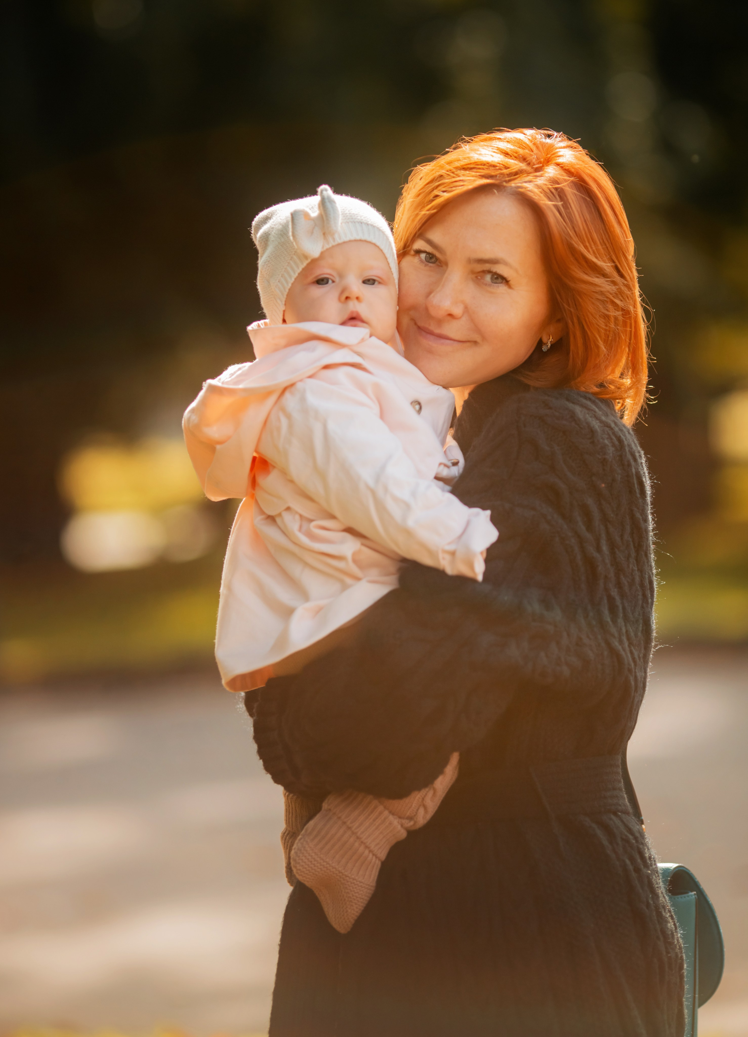 Прогулка в Парке Горького. צלם ואמן ילדים ומשפחה