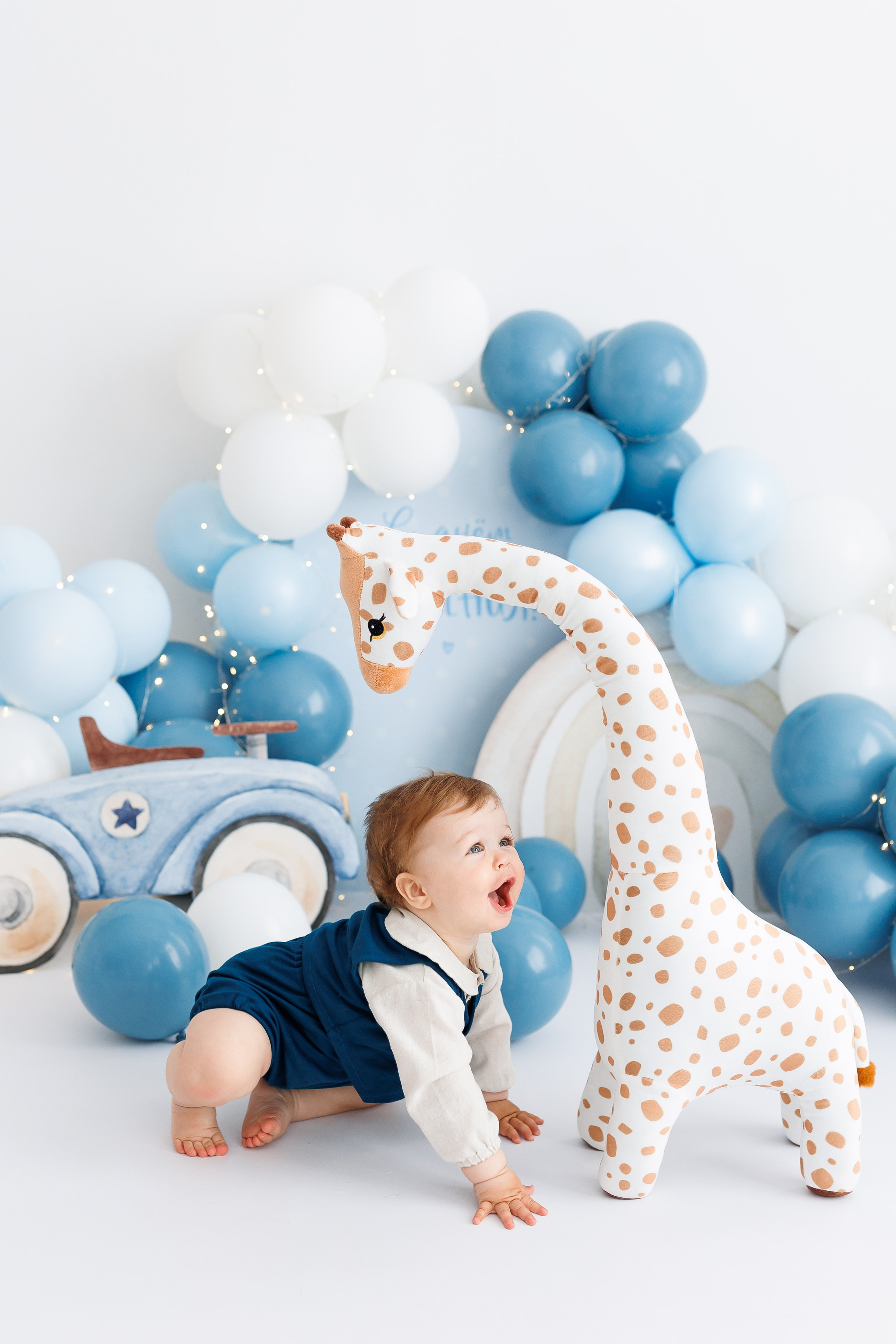 Годики мальчики. Профессиональная детская и семейная фотостудия в Краснодаре