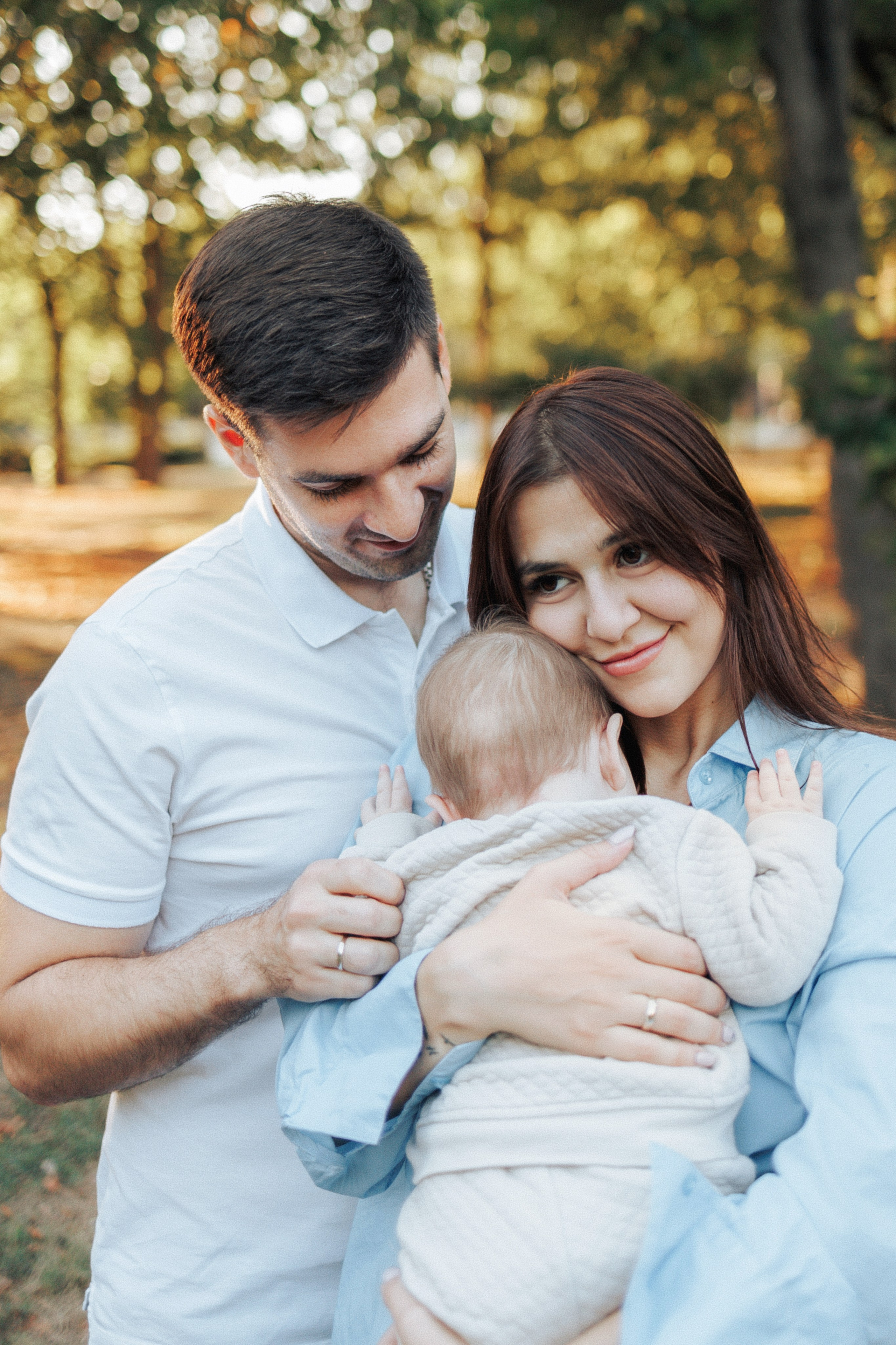 Александр, Нелли и Кира. Семейный, репортажный, свадебный фотограф в Краснодаре Артур Александрин