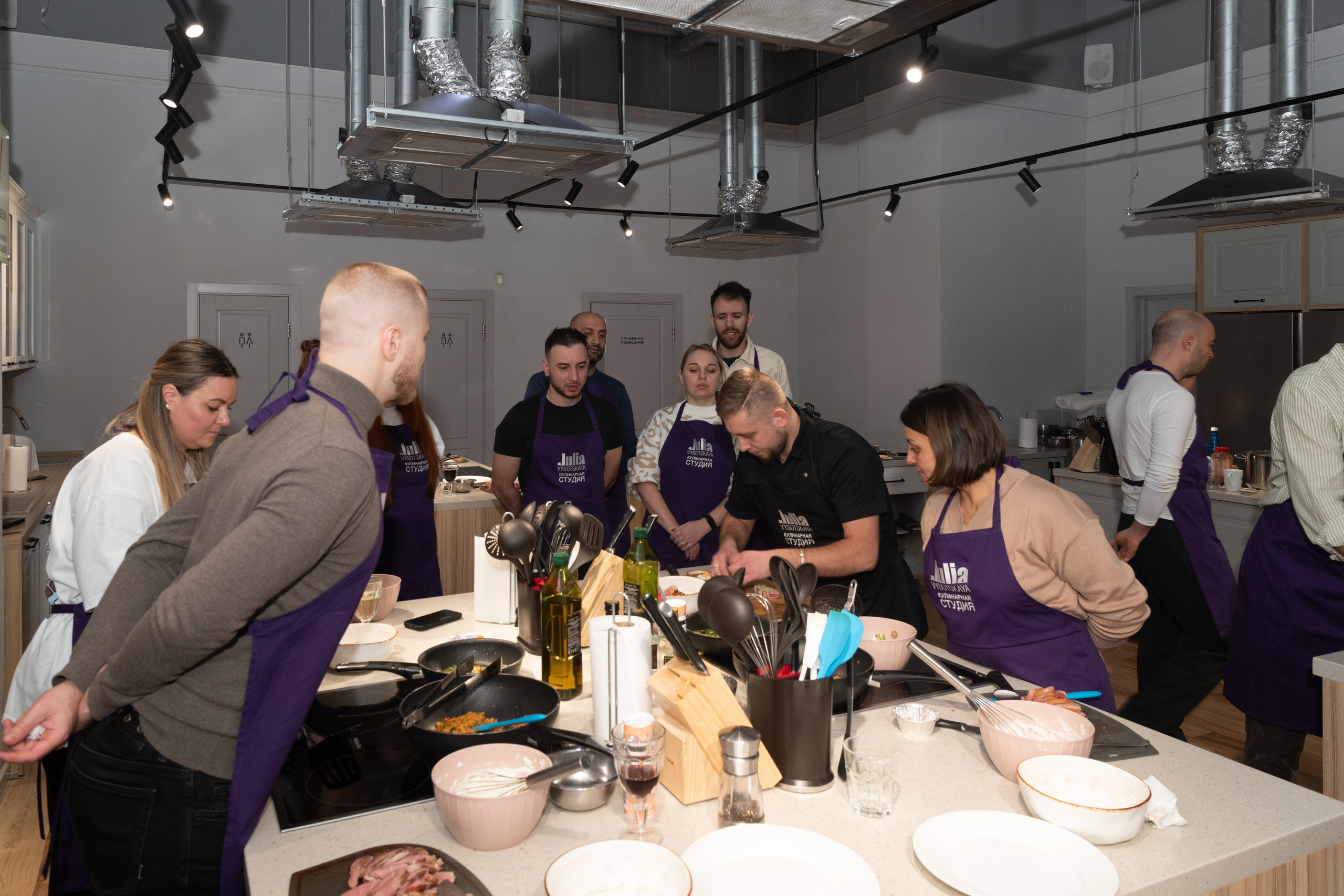 Корпоратив. Интерьерный фотограф Евгений Расторгуев