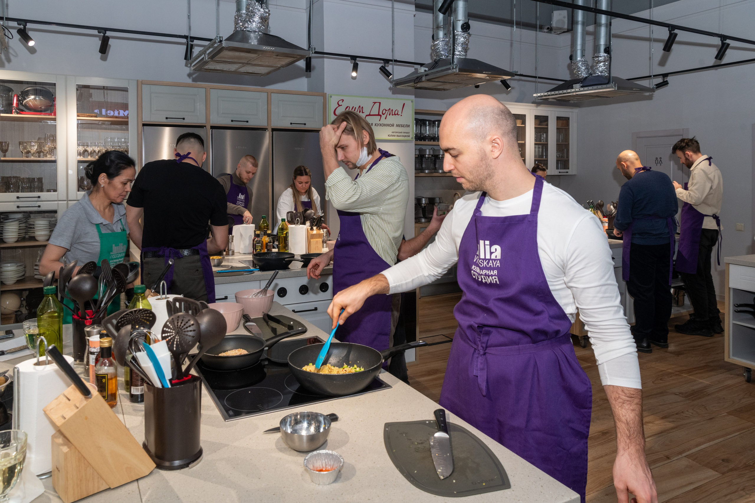 Корпоратив. Интерьерный фотограф Евгений Расторгуев