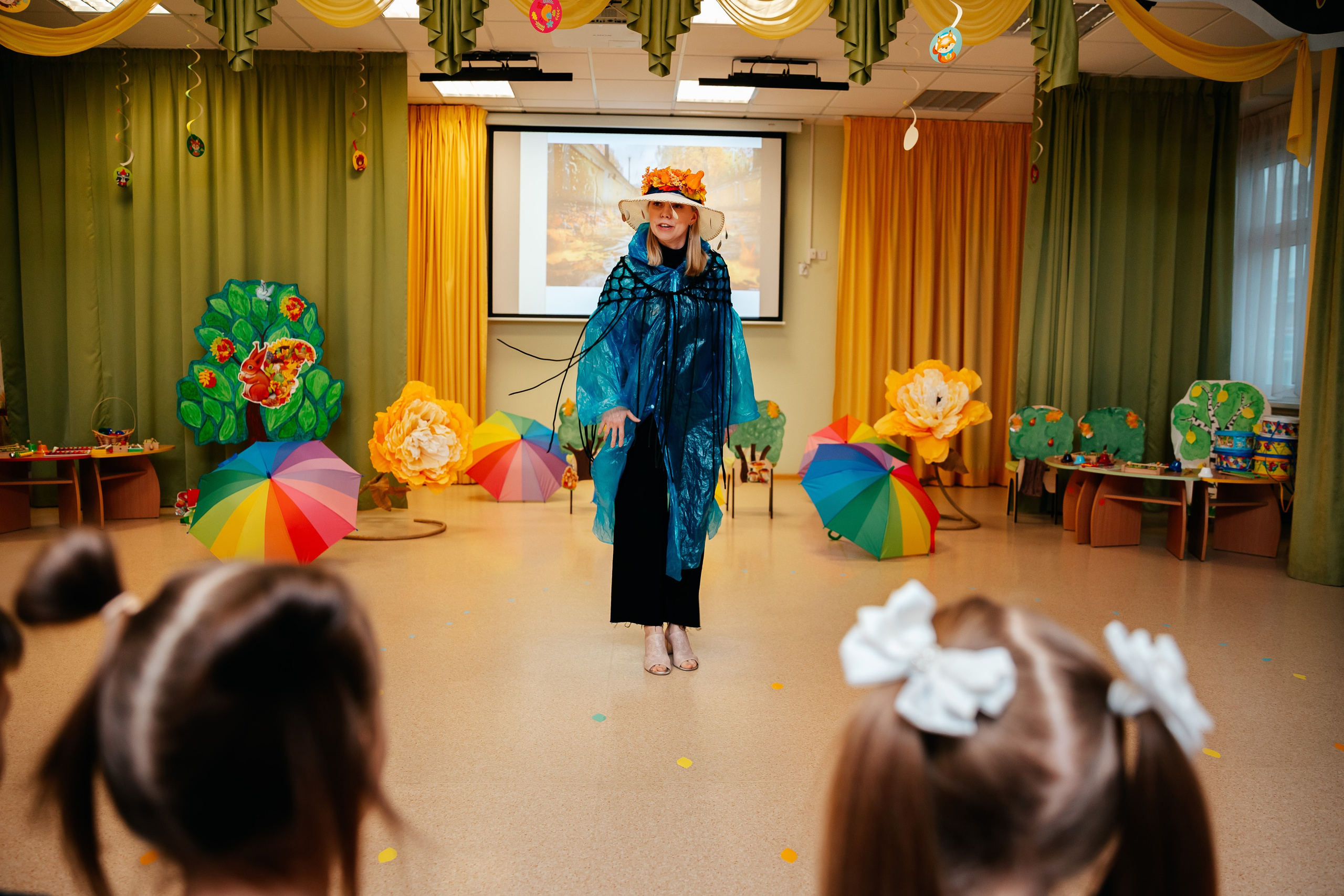 Утренник «Осенний Петербург». Семейный lifestyle фотограф в Санкт-Петербурге Людмила Пахомова