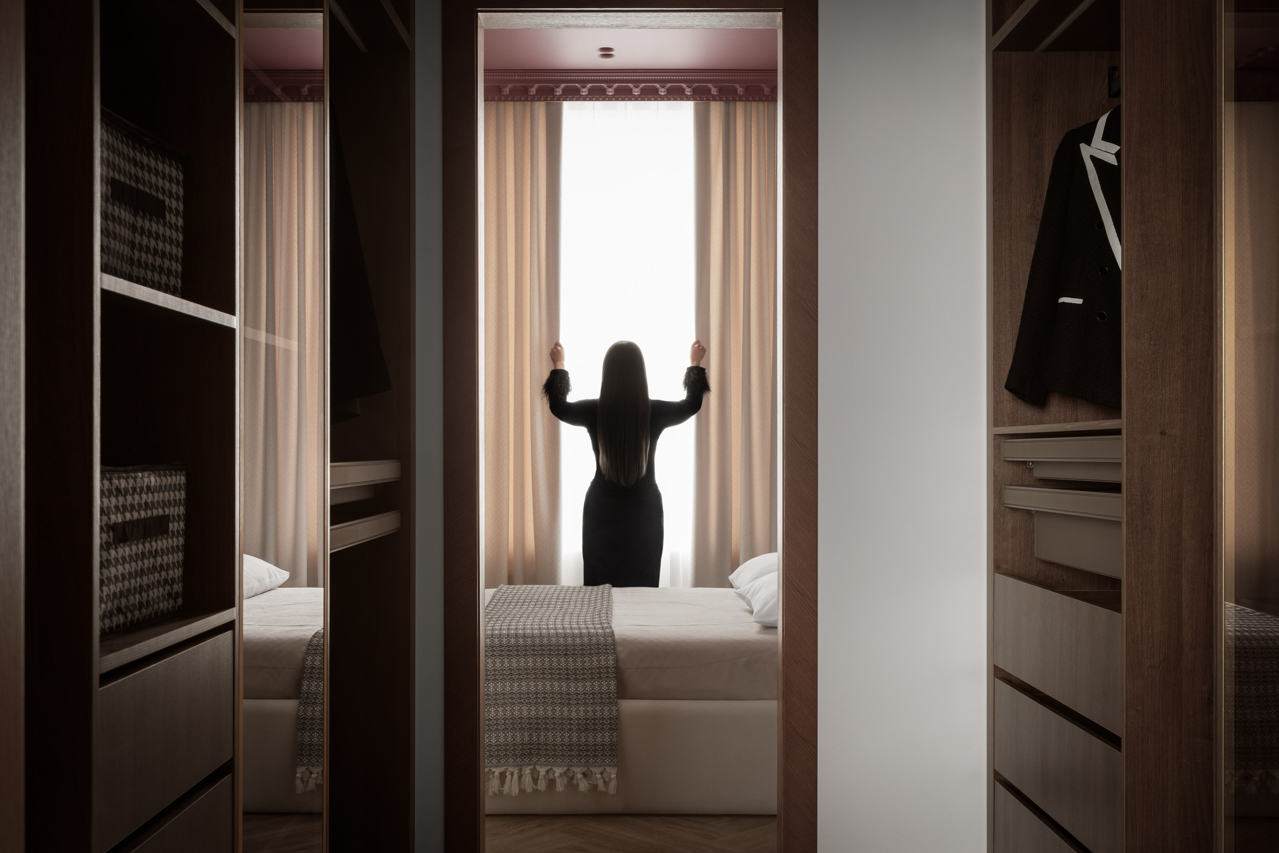 Динара Абикенова — Capital Park Light. Roman Yakunin — interior photographer in Almaty, Kazakhstan