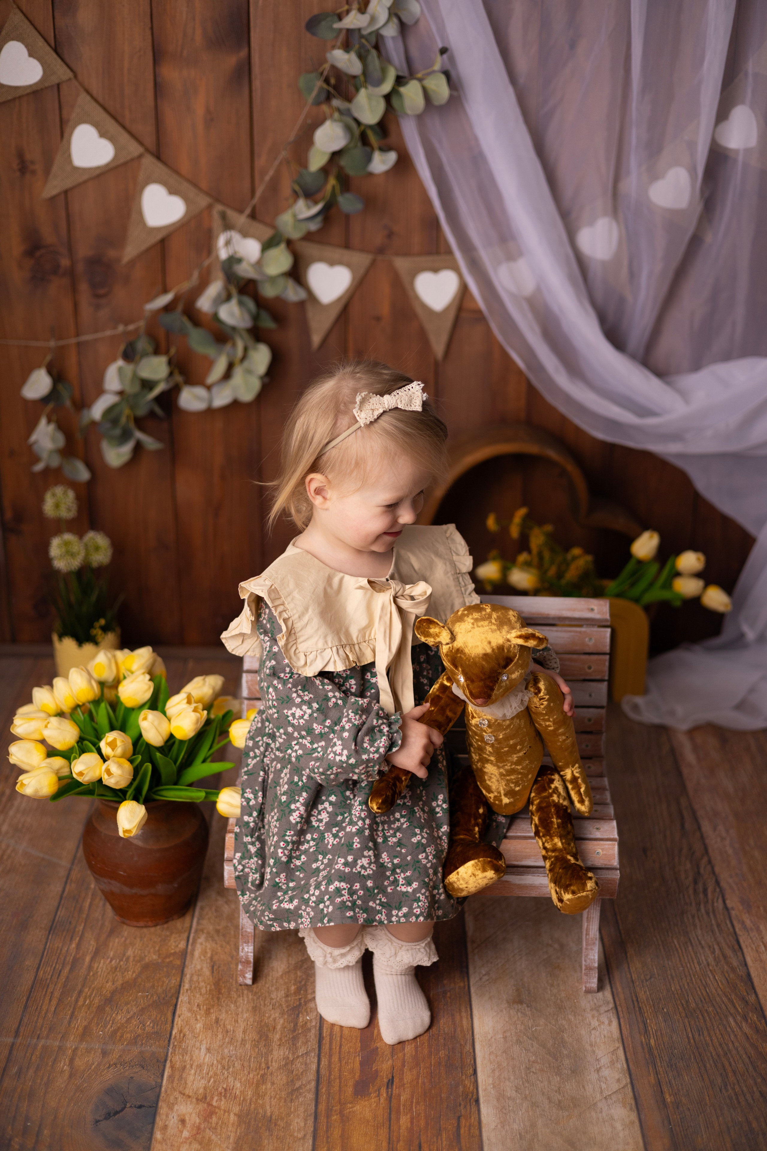 Годовасие. Детский новорождённых и детей постарше Анисимова Полина