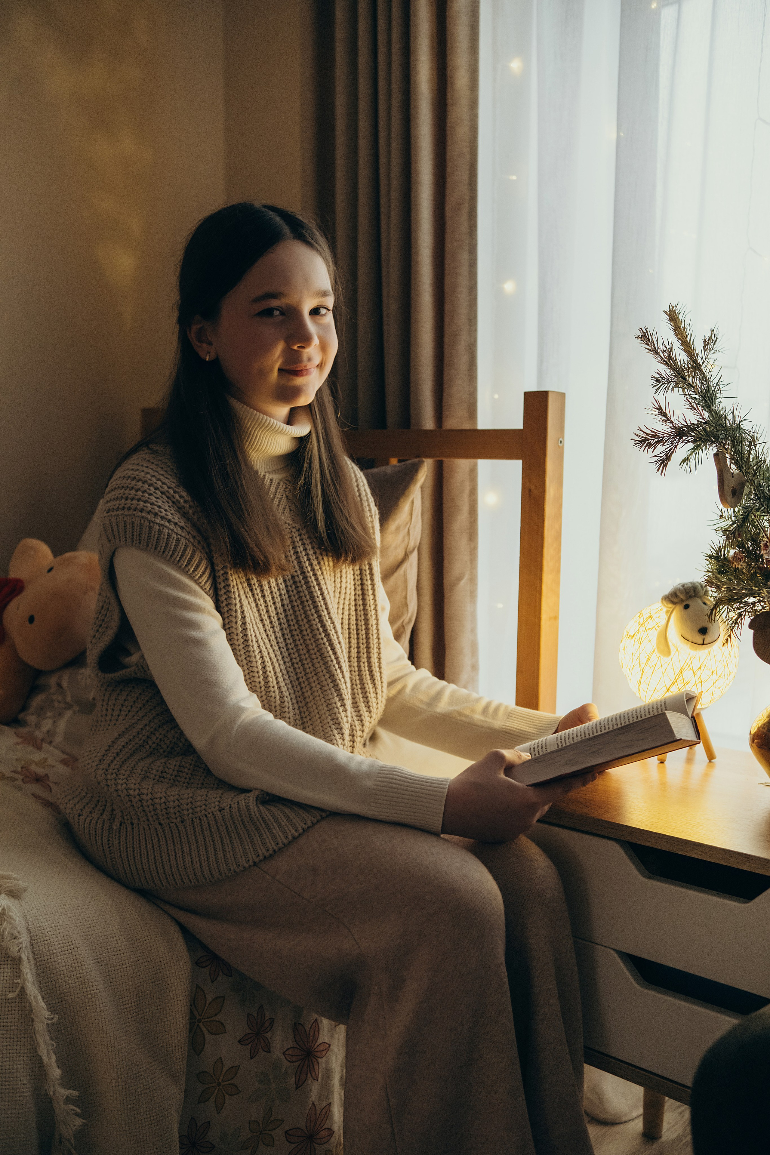 Новогодний уют на даче. Фотограф Евгения Войко Тюмень