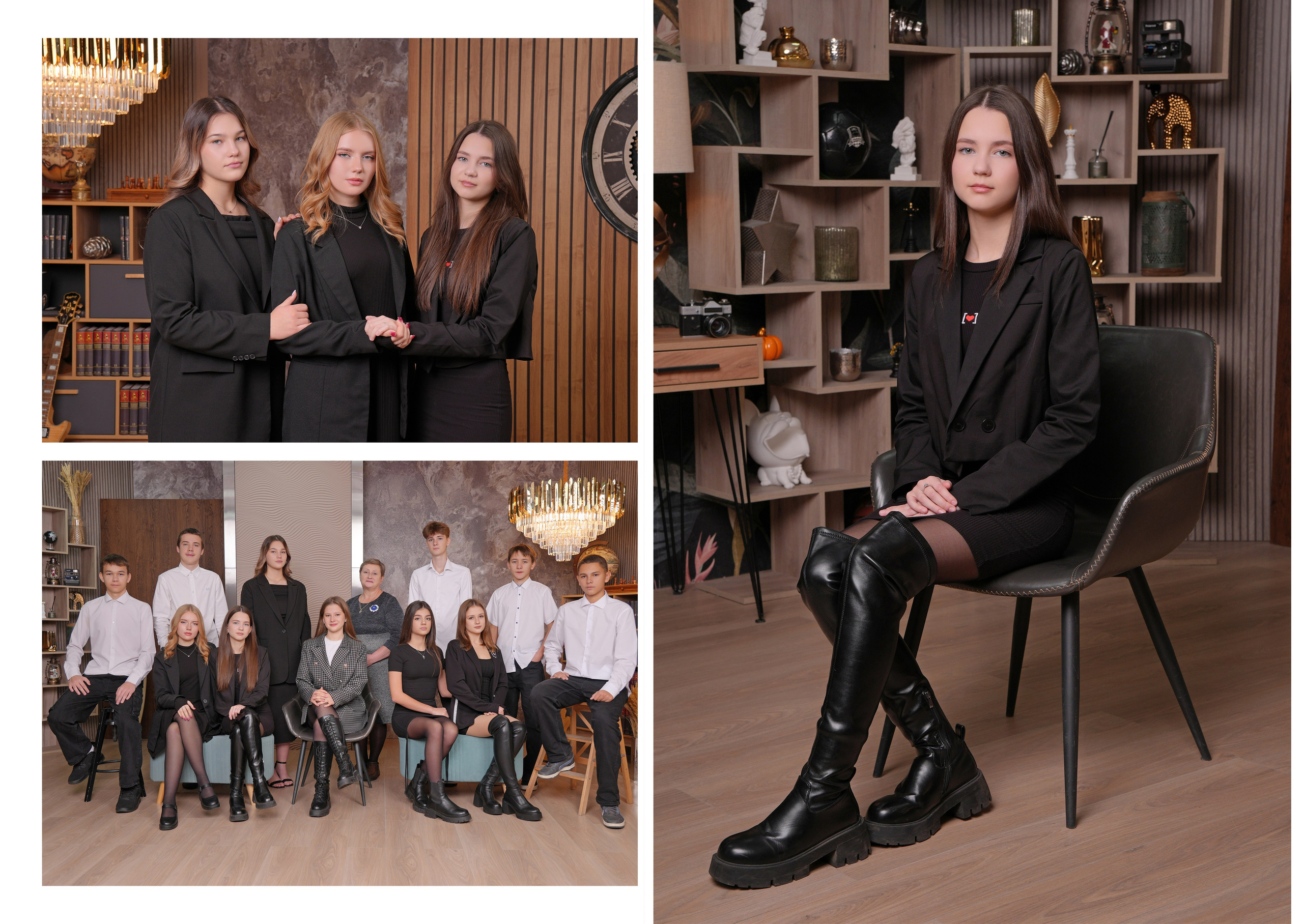 ШКОЛА 103 — 9 «Л» класс. Красивый выпускной альбом в Краснодаре