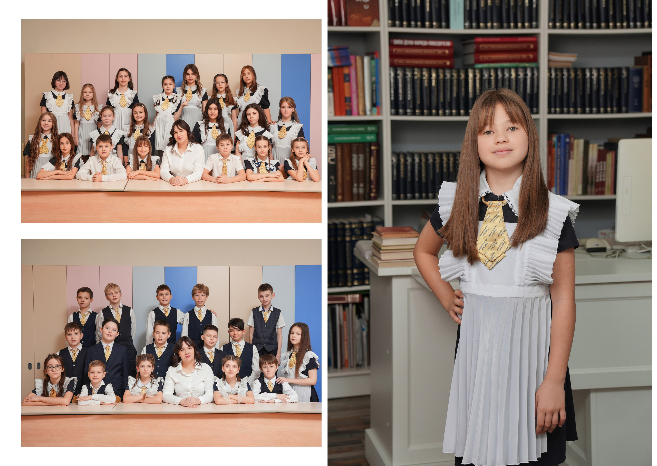 ЛИЦЕЙ 48 4 В. Красивый выпускной альбом в Краснодаре