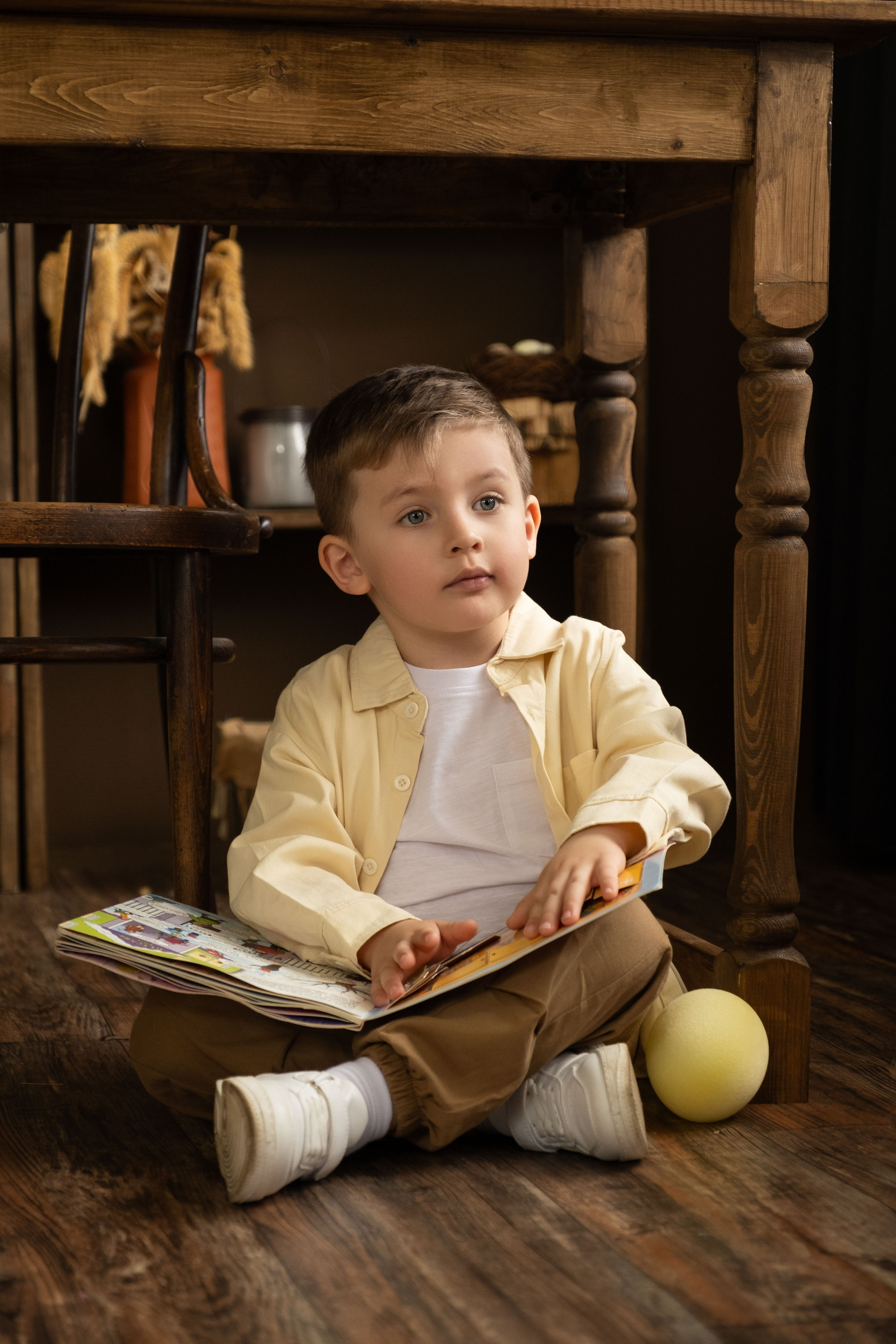 Семейные студийные фотосессии, дни рождения. Фотограф беременности Демочкина Елена