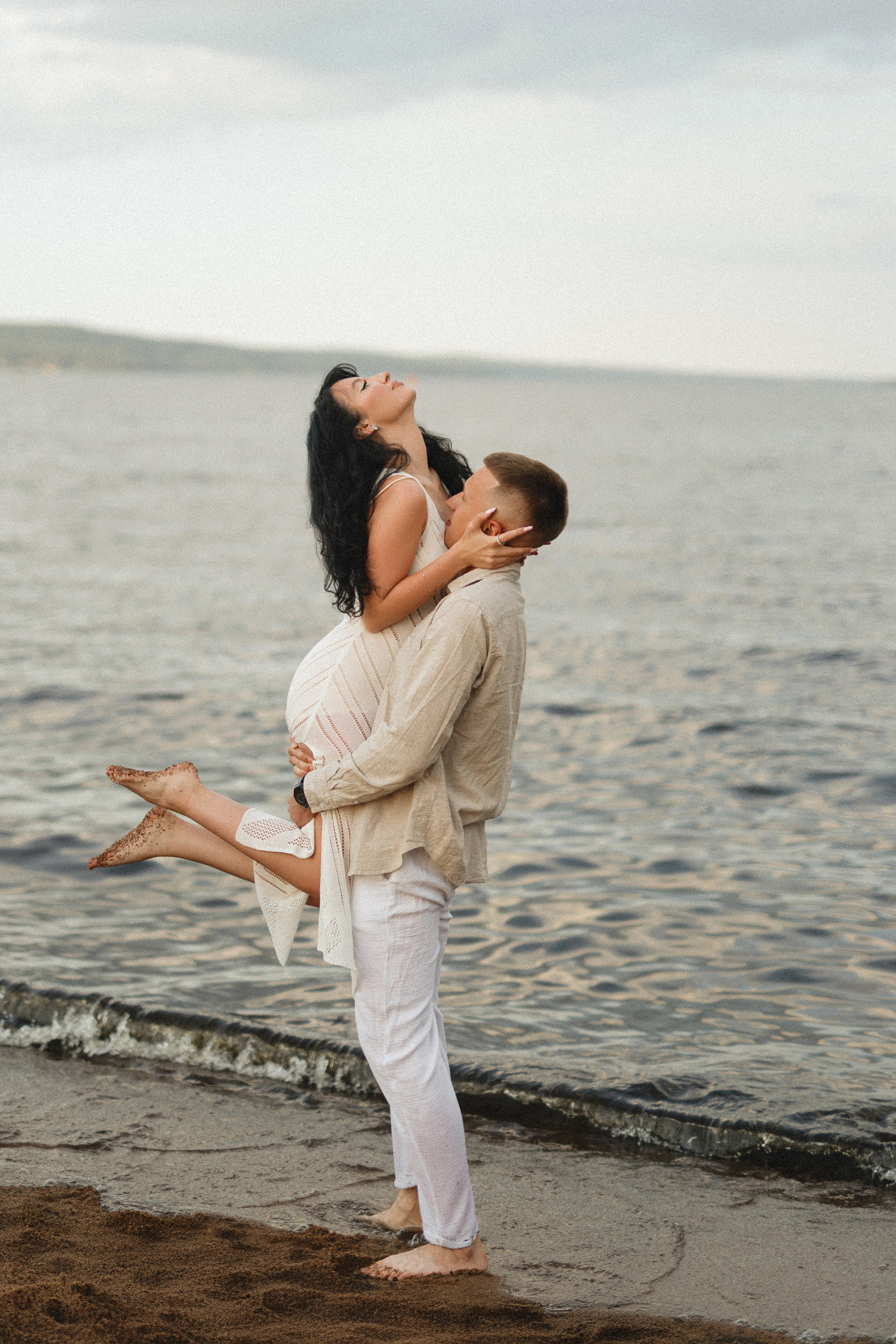 На берегу Онежского озера. Брысина Алёна/ фотограф Петрозаводск, Карелия