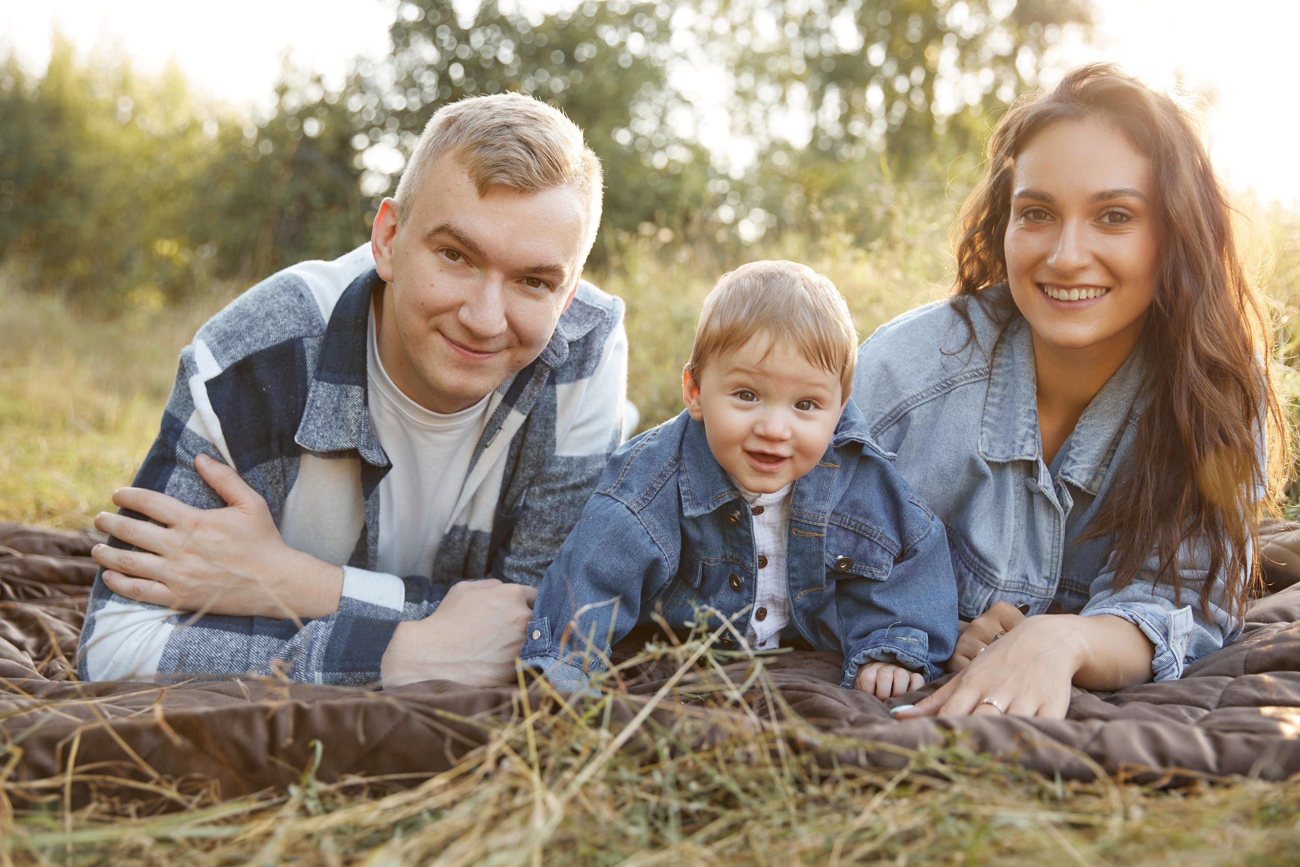 Семейная съемка. Портретный фотограф в городе Дубна