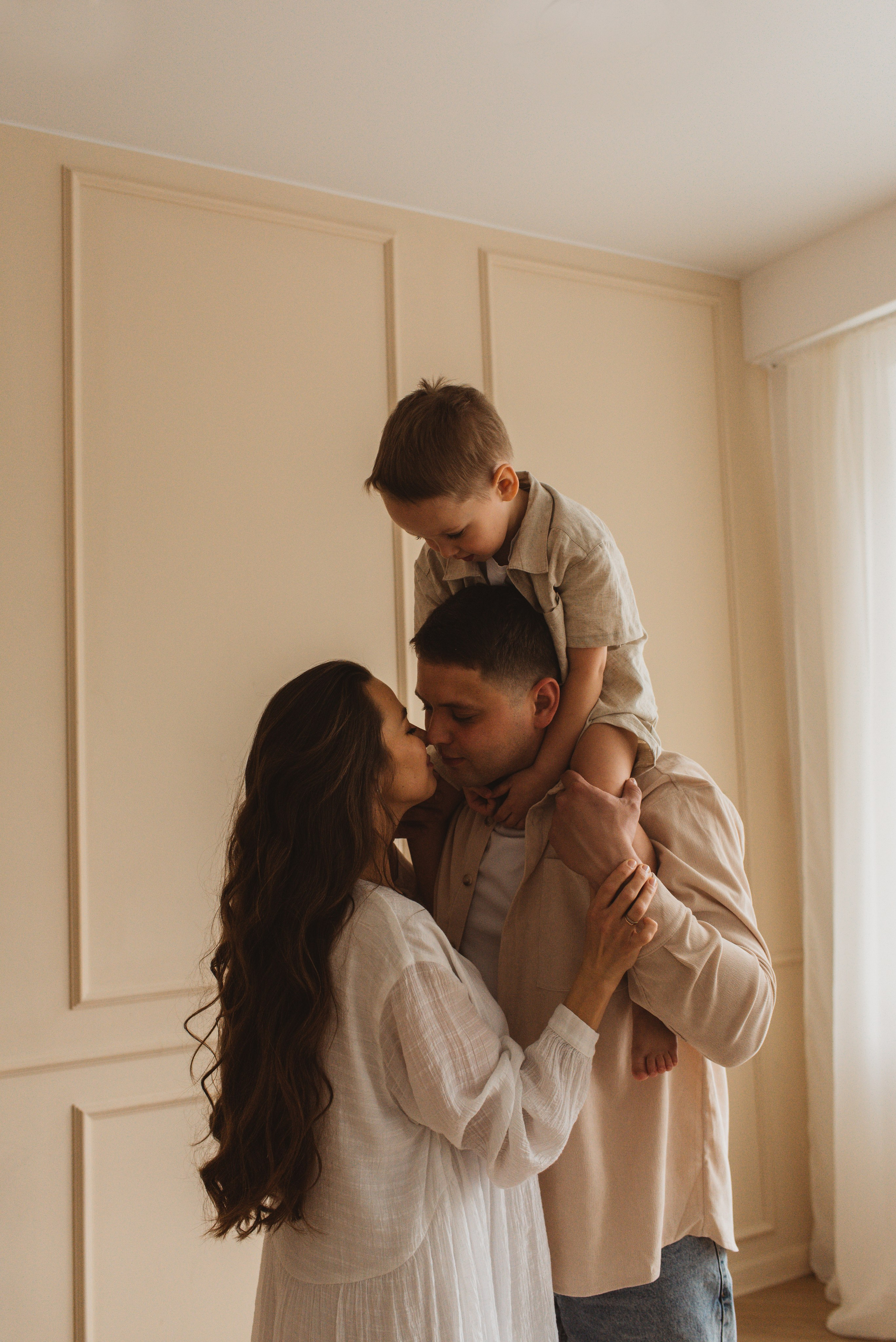 Там где любовь. Сайт портфолио