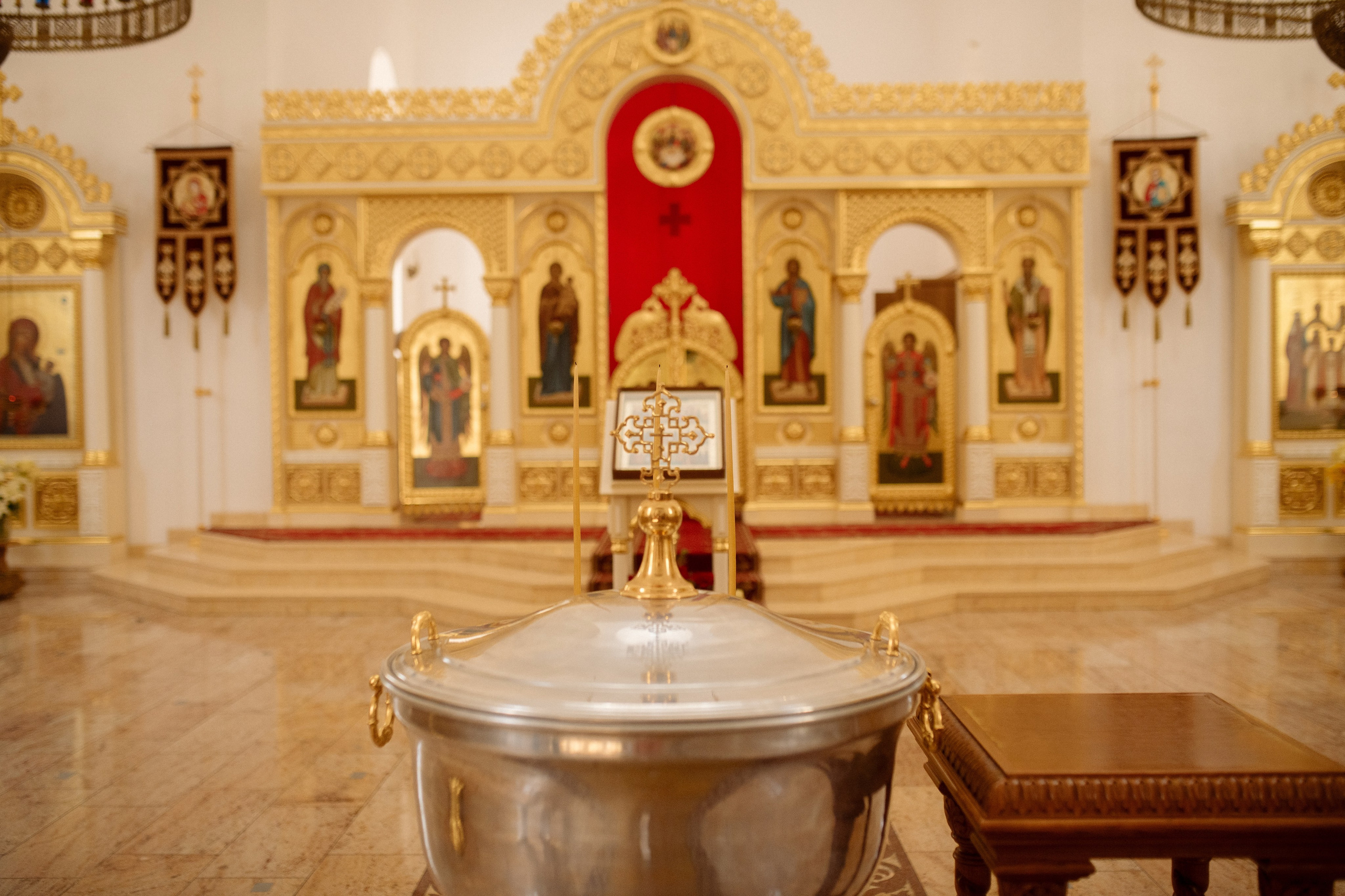 Крещение Сони. Фотограф Мария Стрелкова