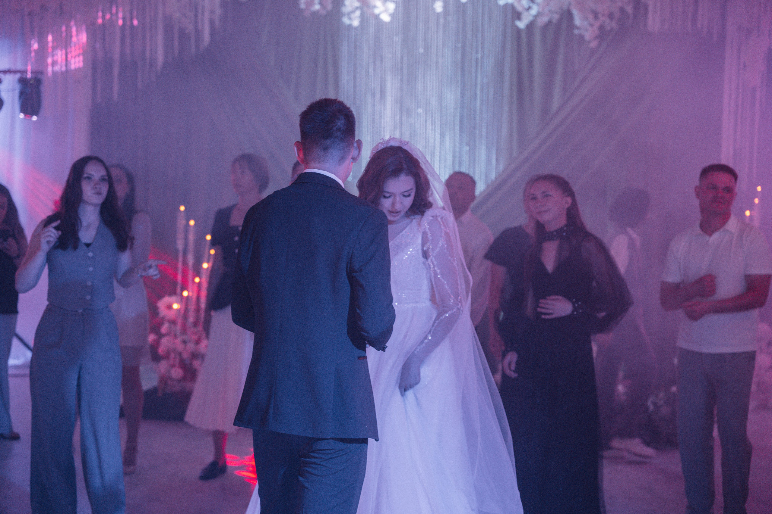 Съёмка банкета. Свадебный фотограф видеограф Чебоксары