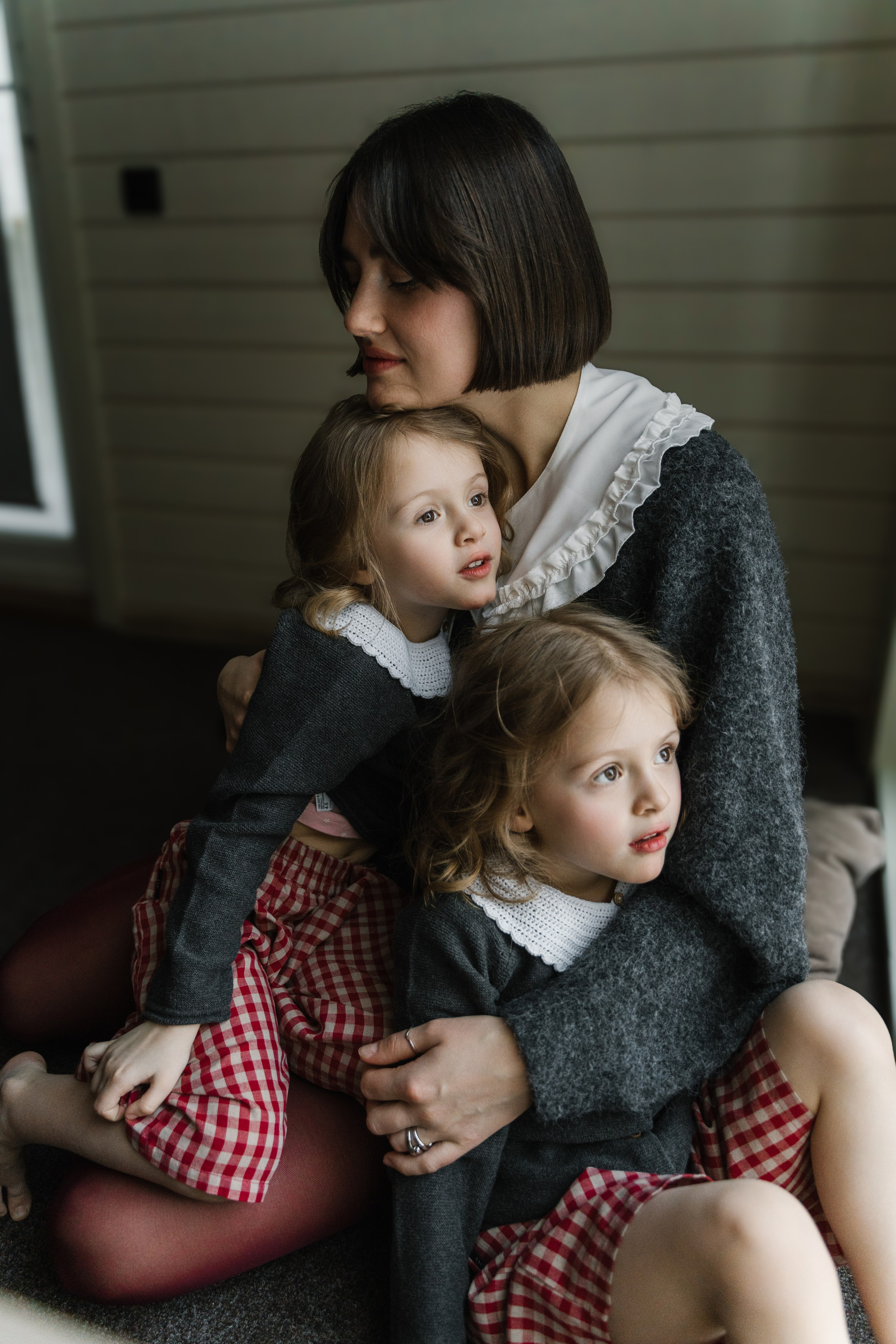 Мия, Луна и мама Лина. Свадебный и семейный фотограф в Новосибирске Светлана Варутина