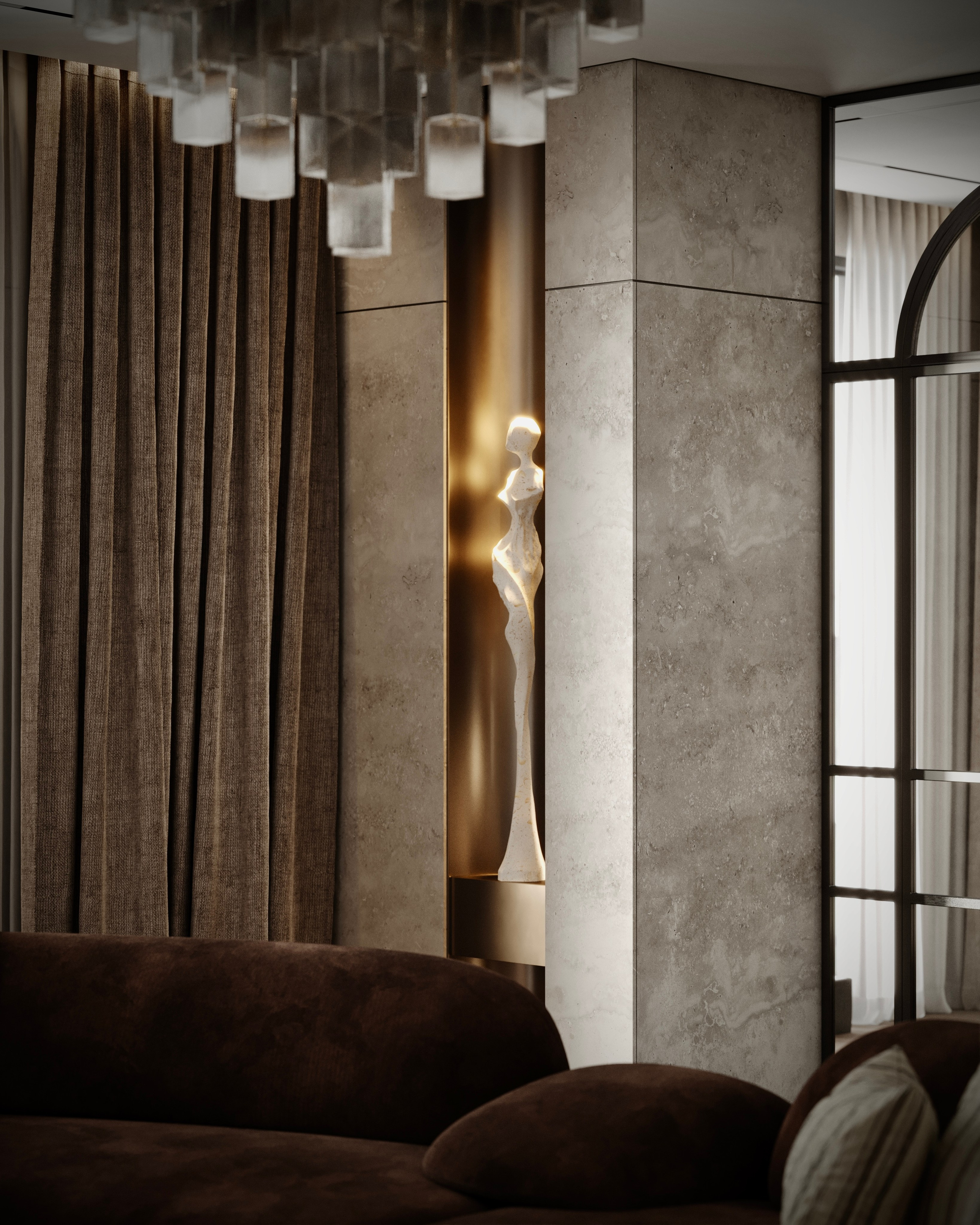 Dara Residences | Dinara Sembayeva Design. Середа Юлия | Визуализация