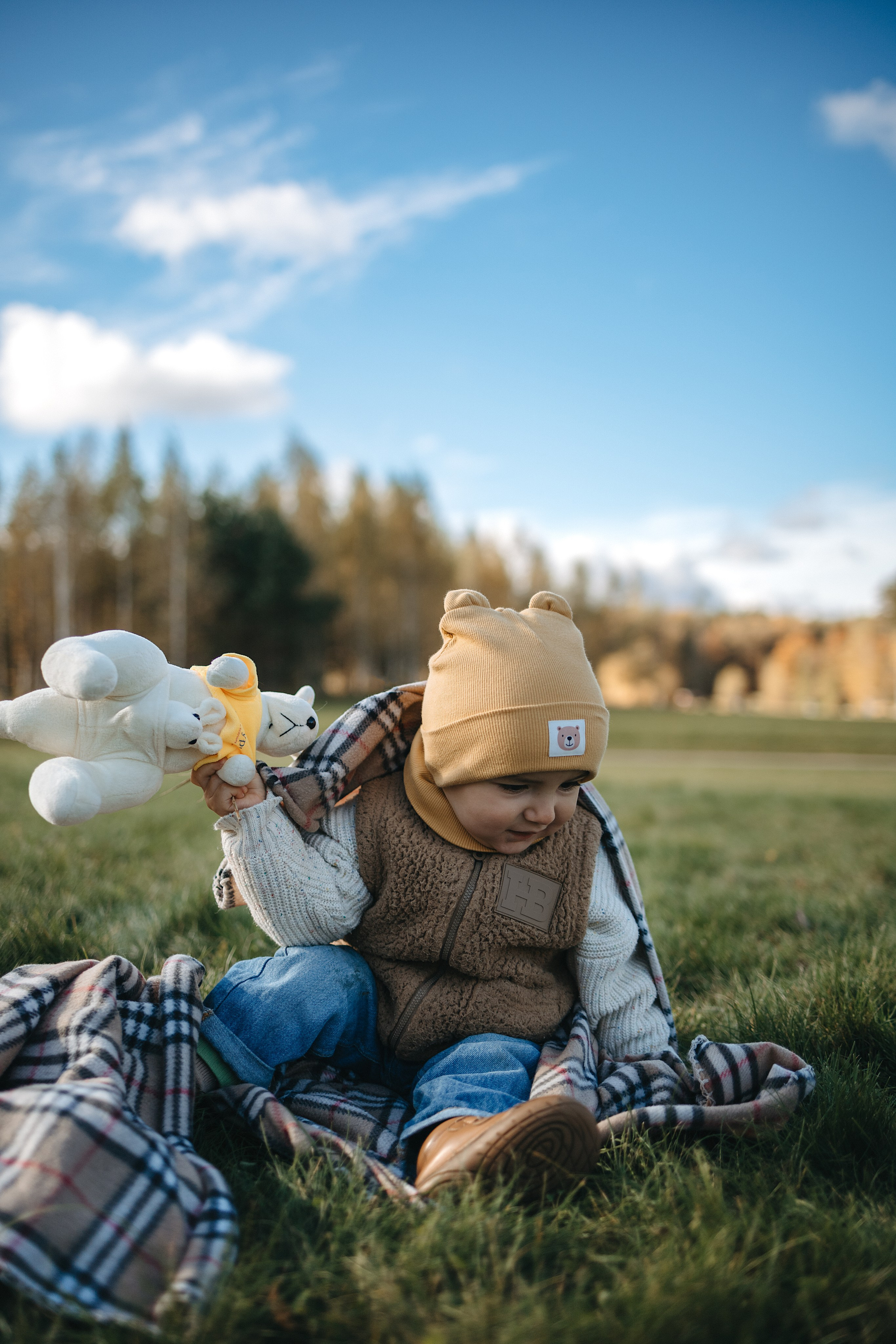 Осенняя семейная съемка. Фотограф Анималист в Москве Анастасия Жучкова