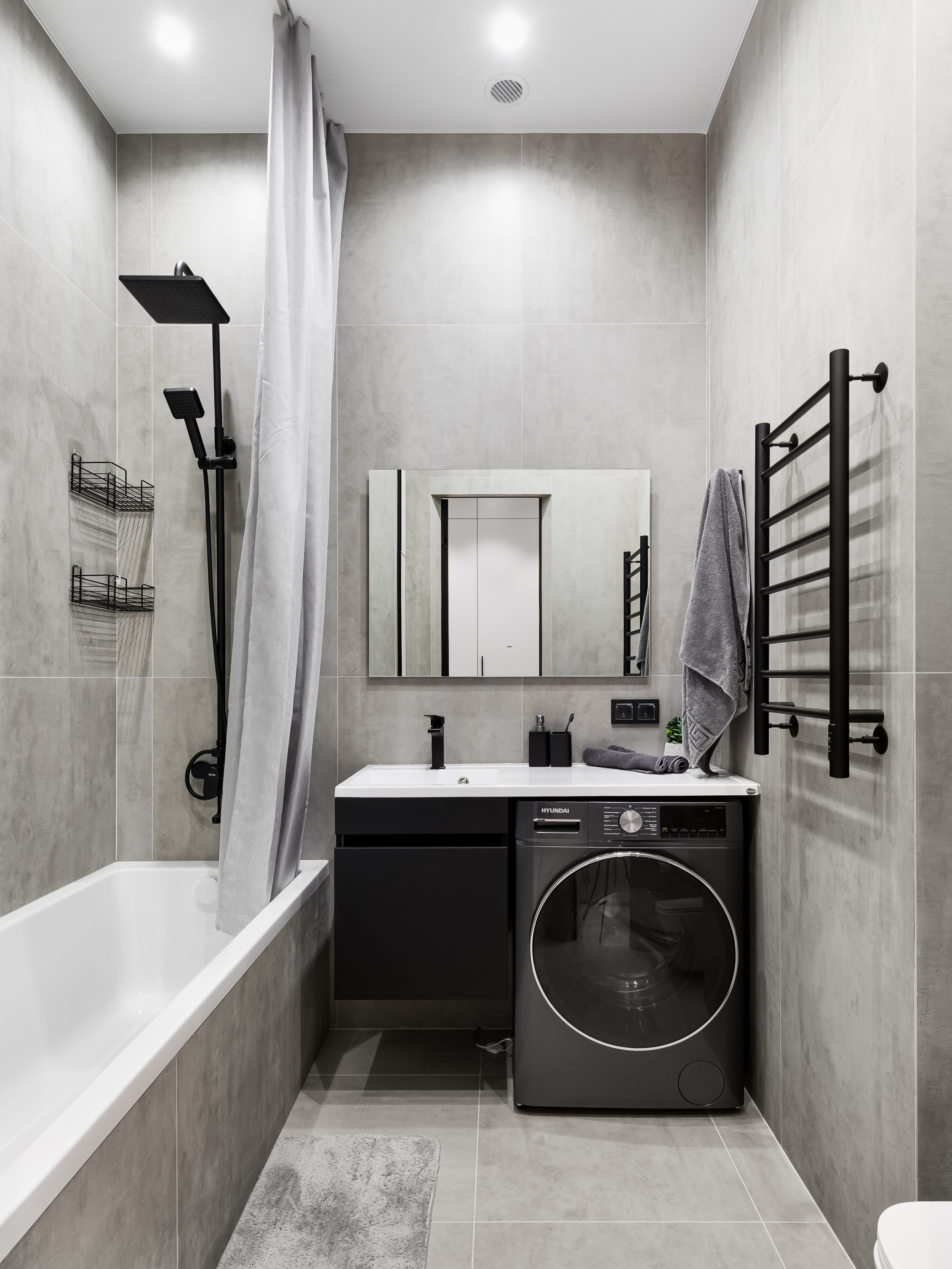 Квартира в ЖК Событие-2. Дизайнер Наталия Нестерова