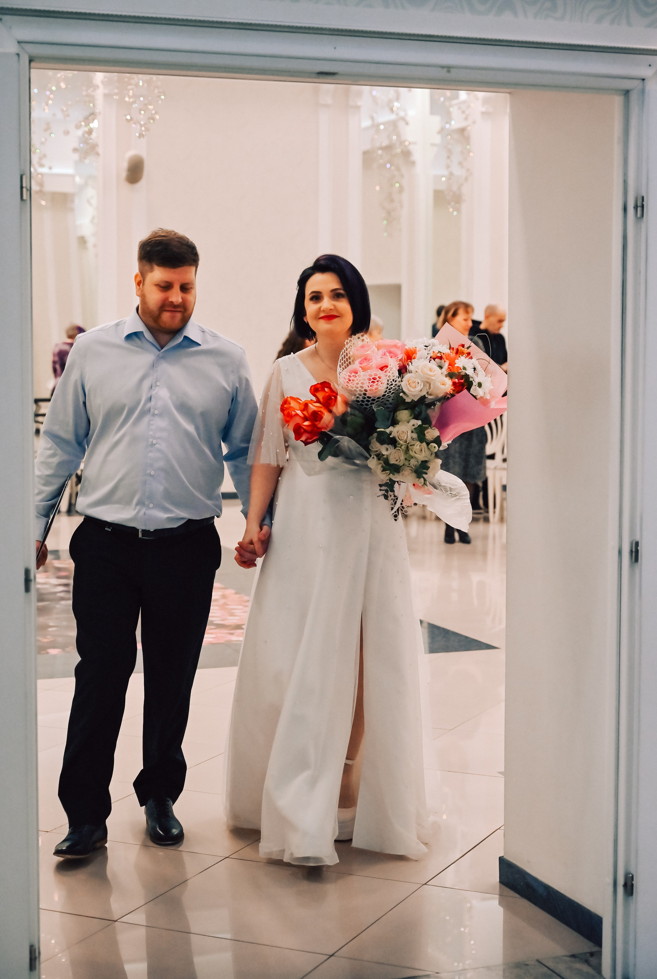 Загс Невского района. Фотограф в Санкт-Петербурге