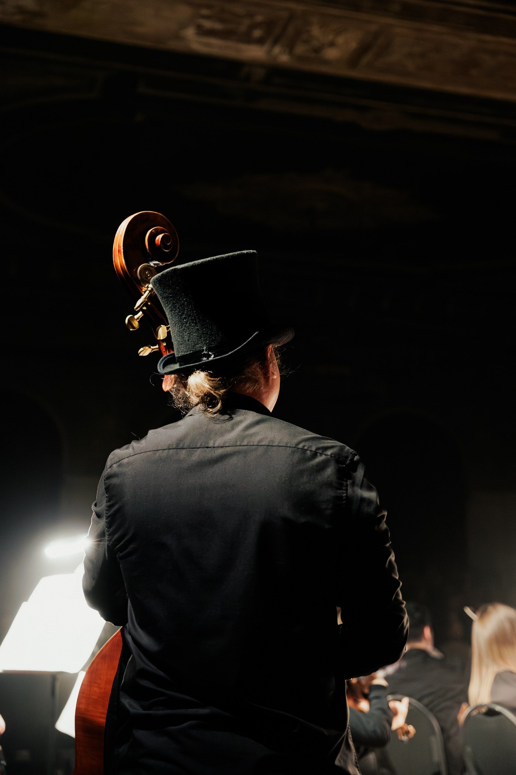 Концерт музыки композитора-резидента Алексея Ретинского «Dom Radio». Репортажный фотограф в Санкт-Петербурге Александр Паклин